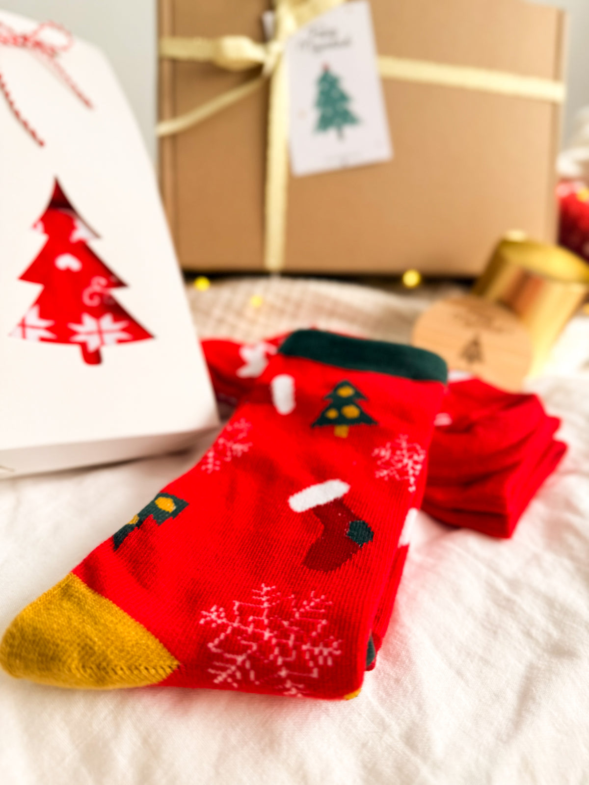PACK CALCETINES NAVIDAD - Ohana Details