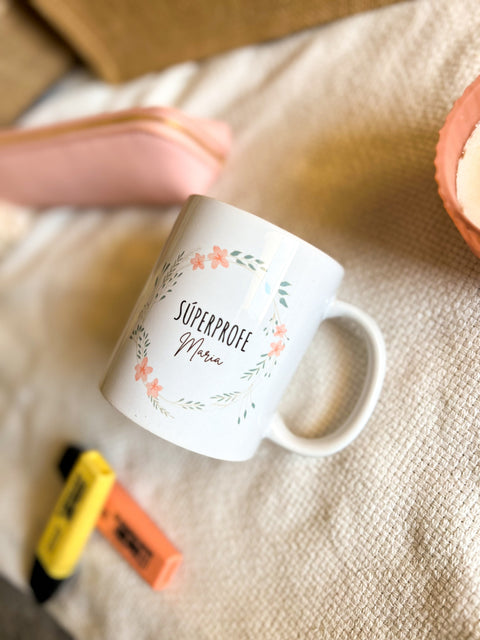 TAZA PROFE