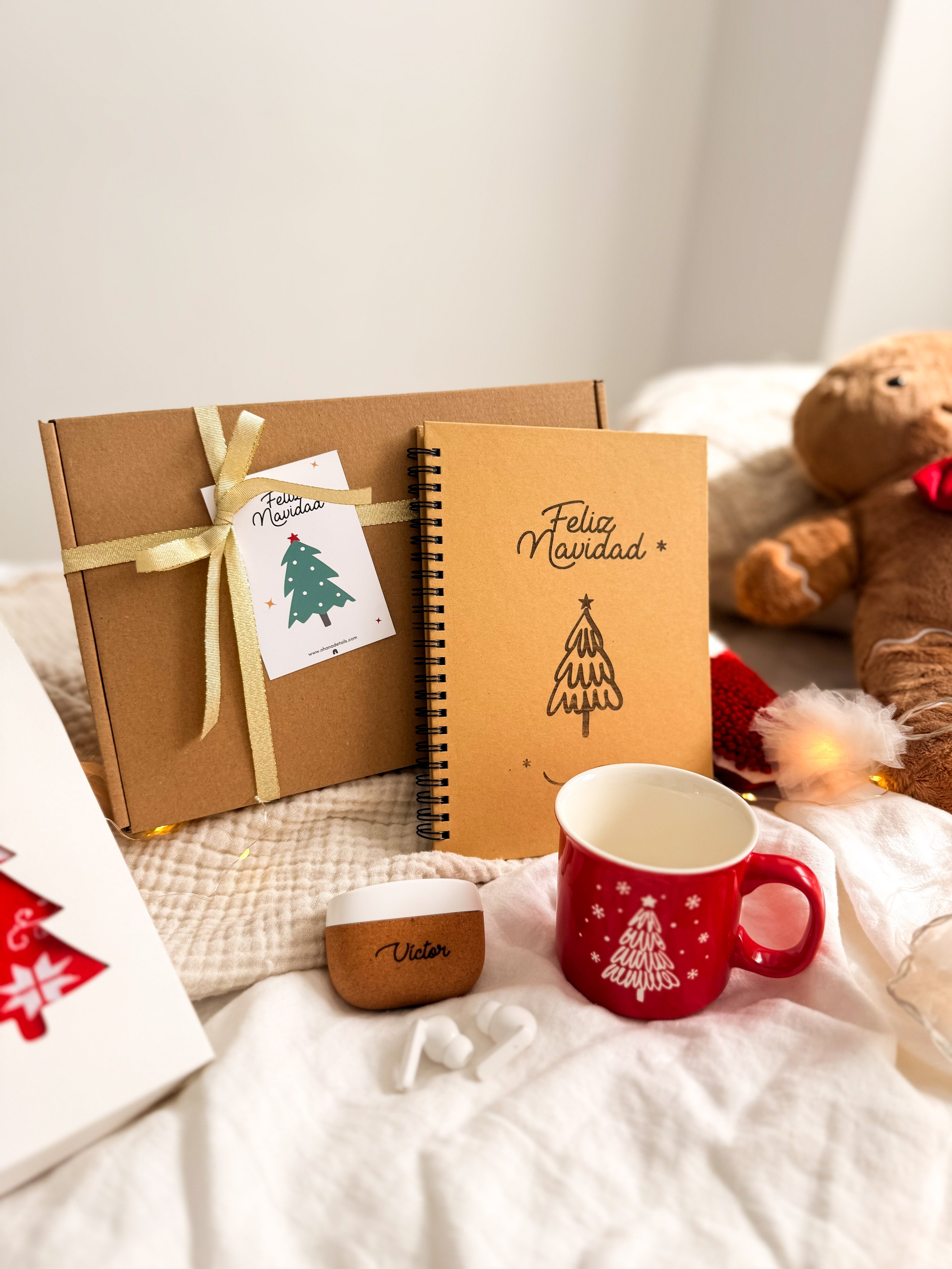 PACK NAVIDAD MAXI PERSONALIZADO - Ohana Details
