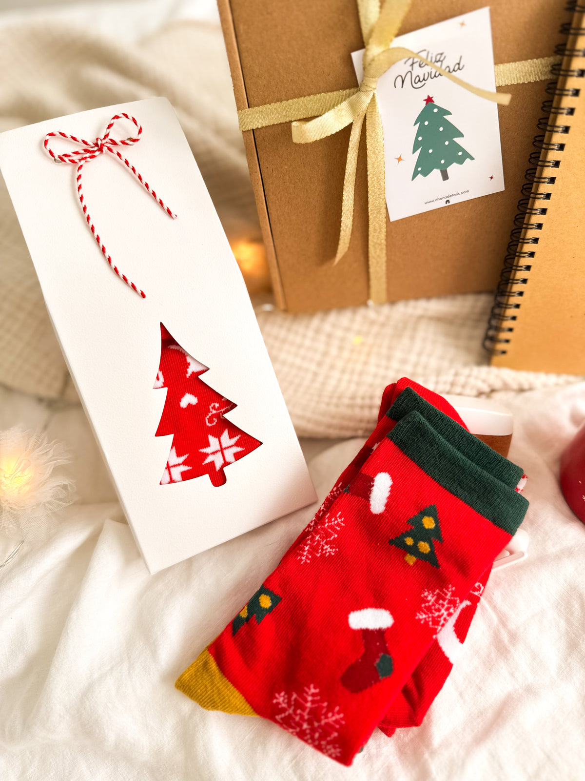 PACK CALCETINES NAVIDAD - Ohana Details