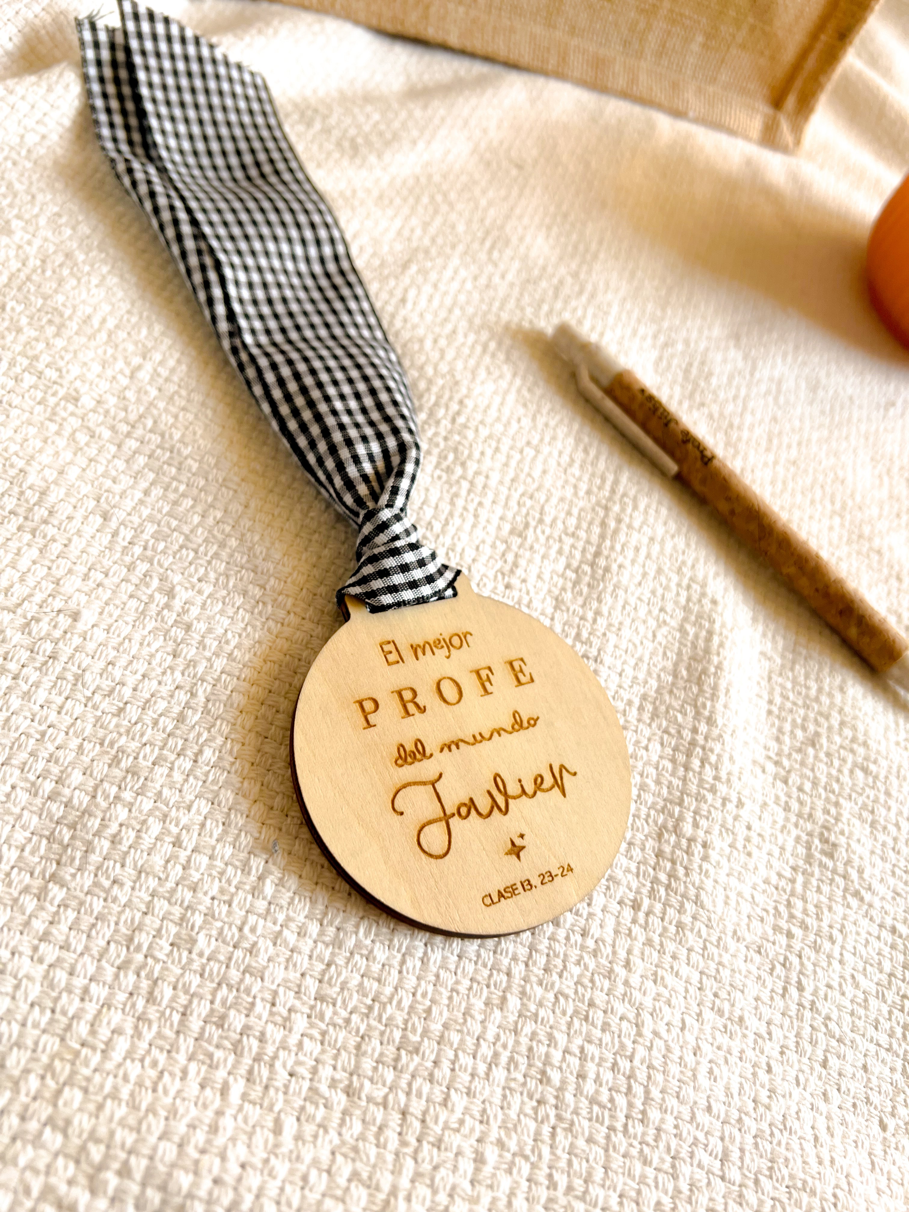 MEDALLA PROFE