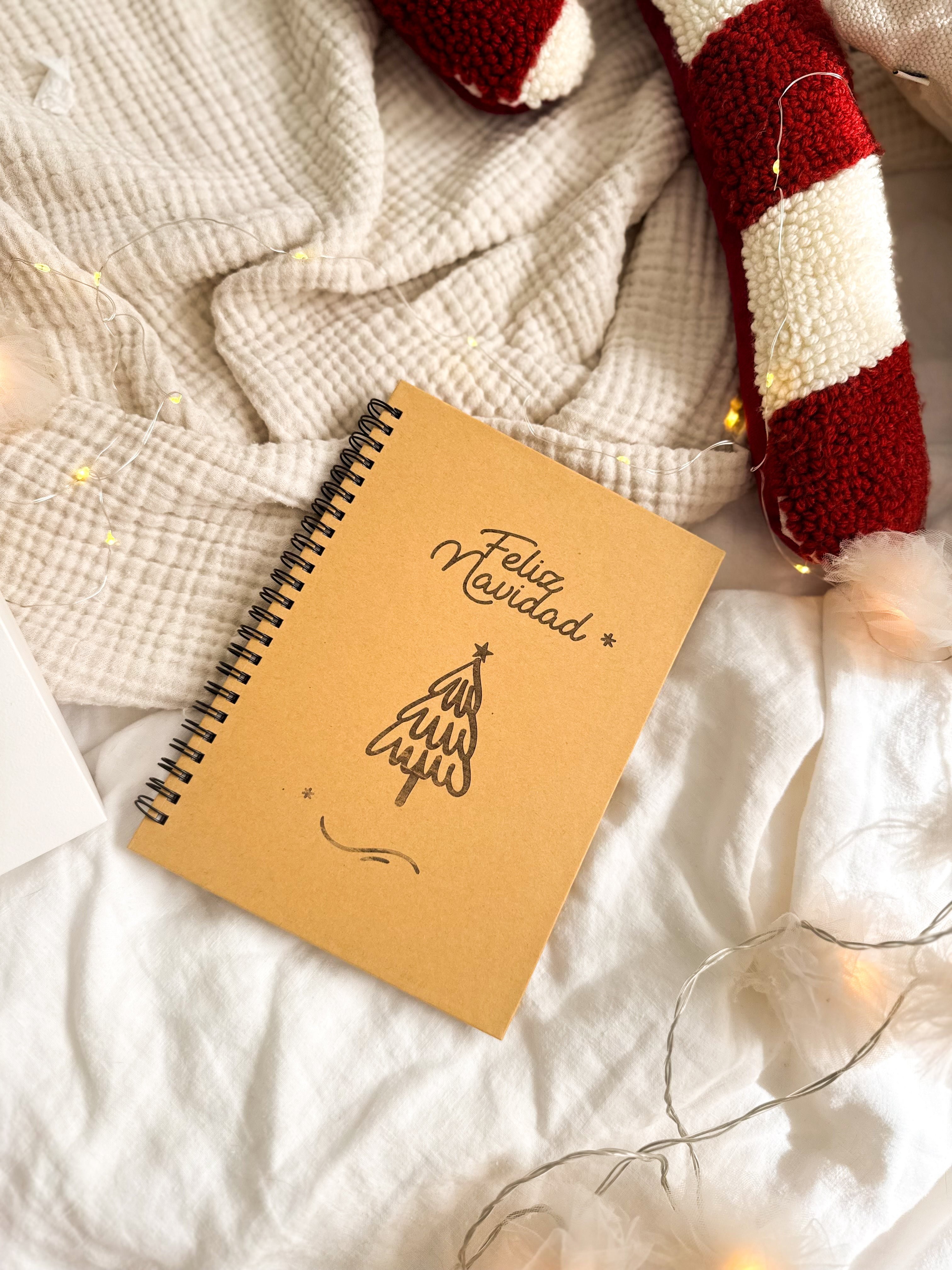 LIBRETA FELIZ NAVIDAD - Ohana Details