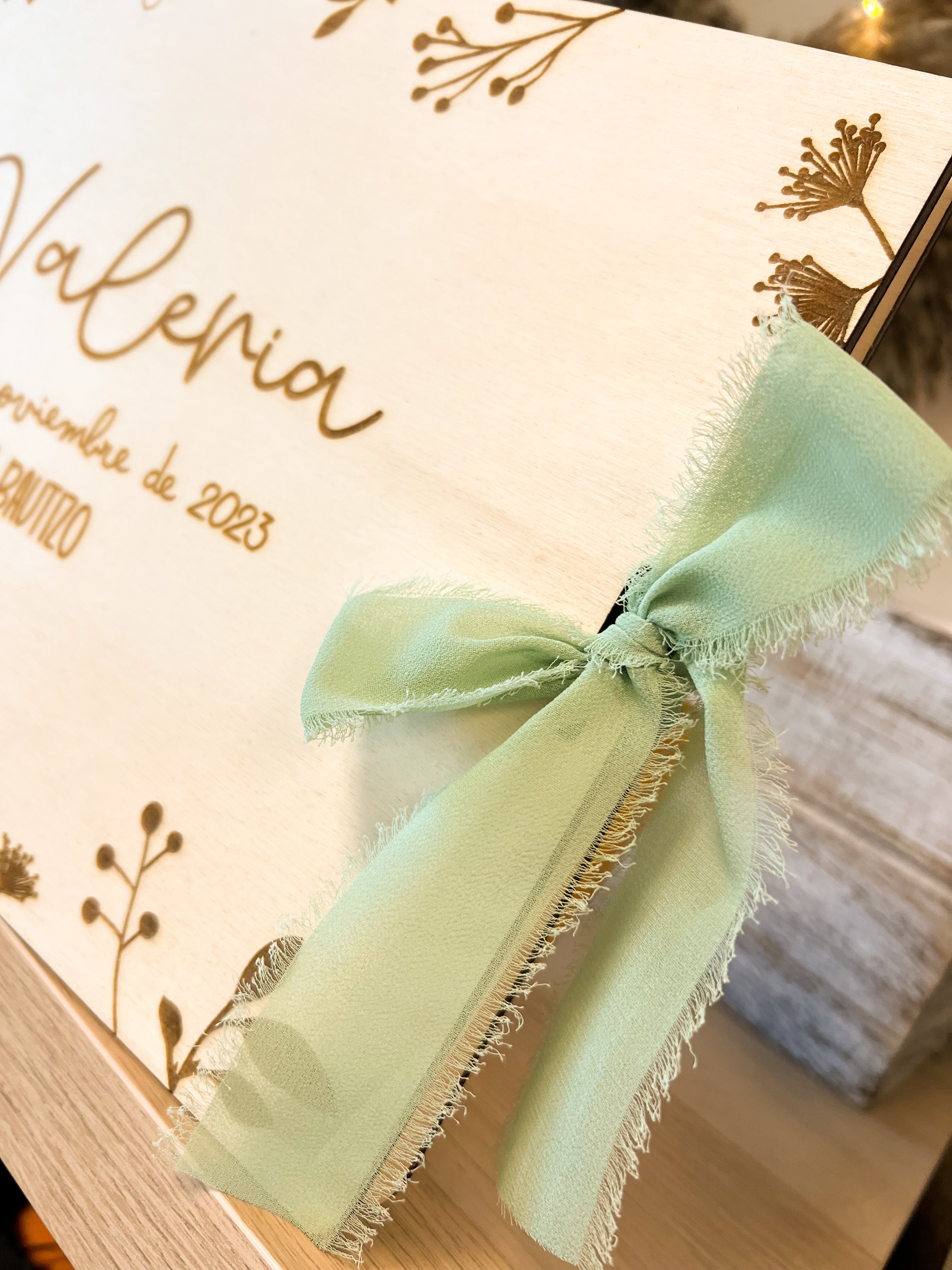 ÁLBUM / LIBRO DE FIRMAS PERSONALIZADO EVENTOS