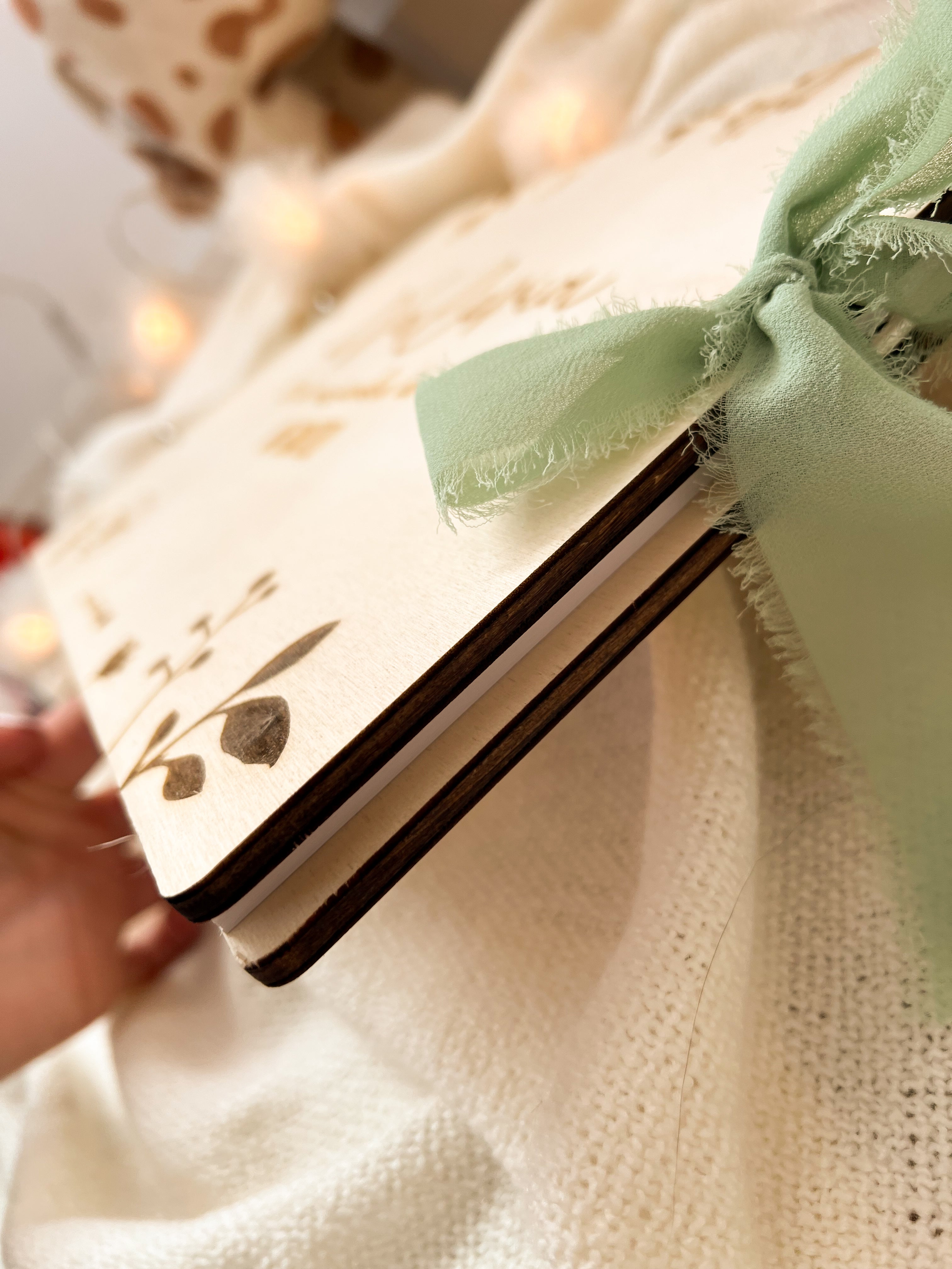 ÁLBUM / LIBRO DE FIRMAS PERSONALIZADO EVENTOS