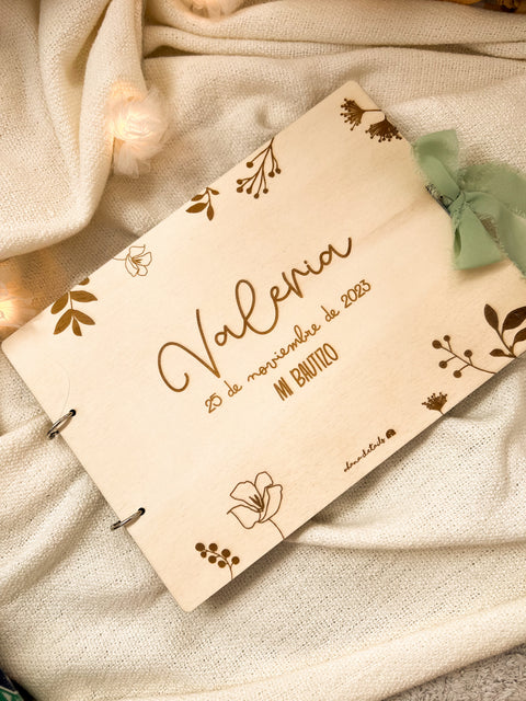 ÁLBUM / LIBRO DE FIRMAS PERSONALIZADO EVENTOS