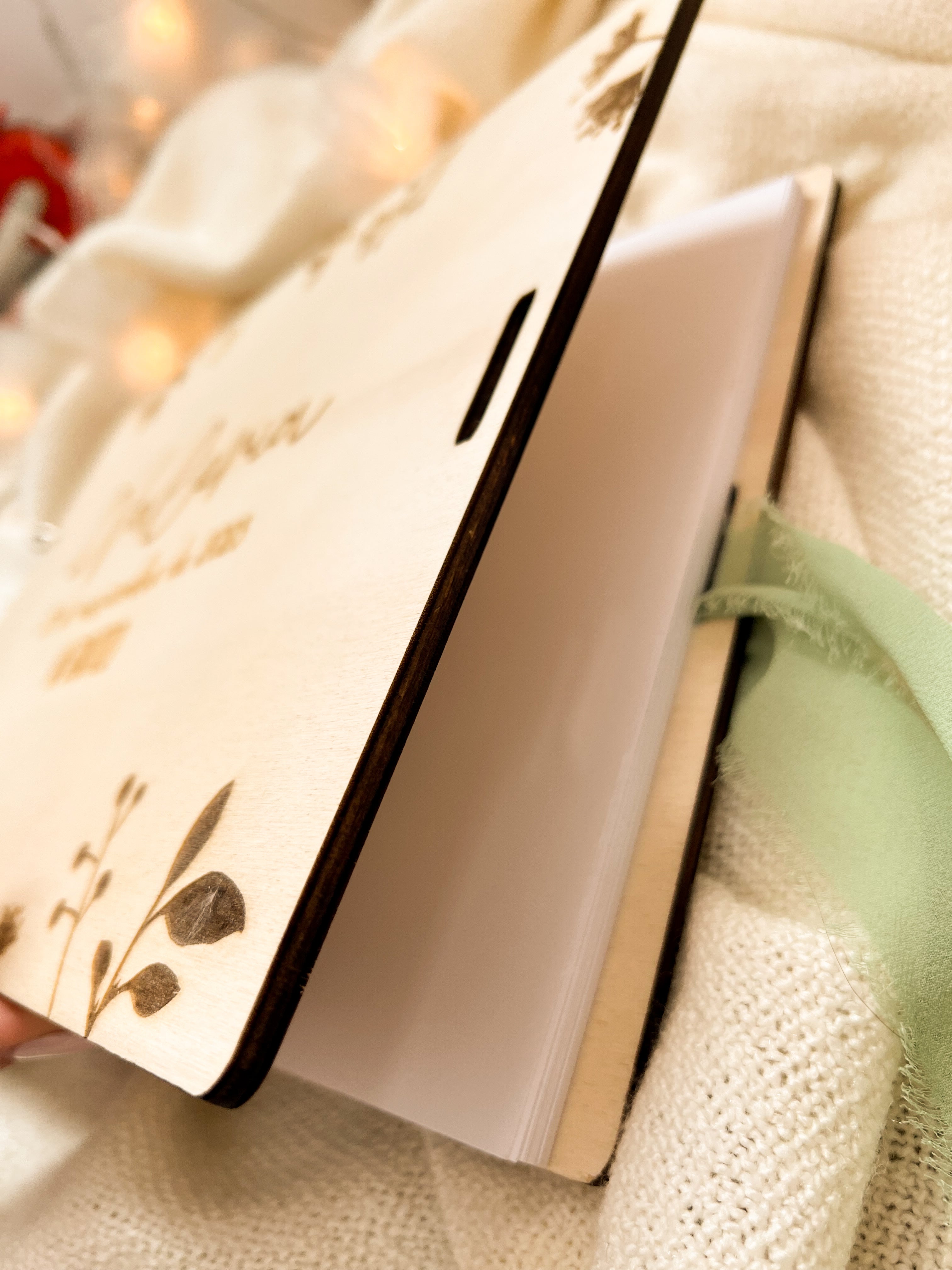 ÁLBUM / LIBRO DE FIRMAS PERSONALIZADO EVENTOS