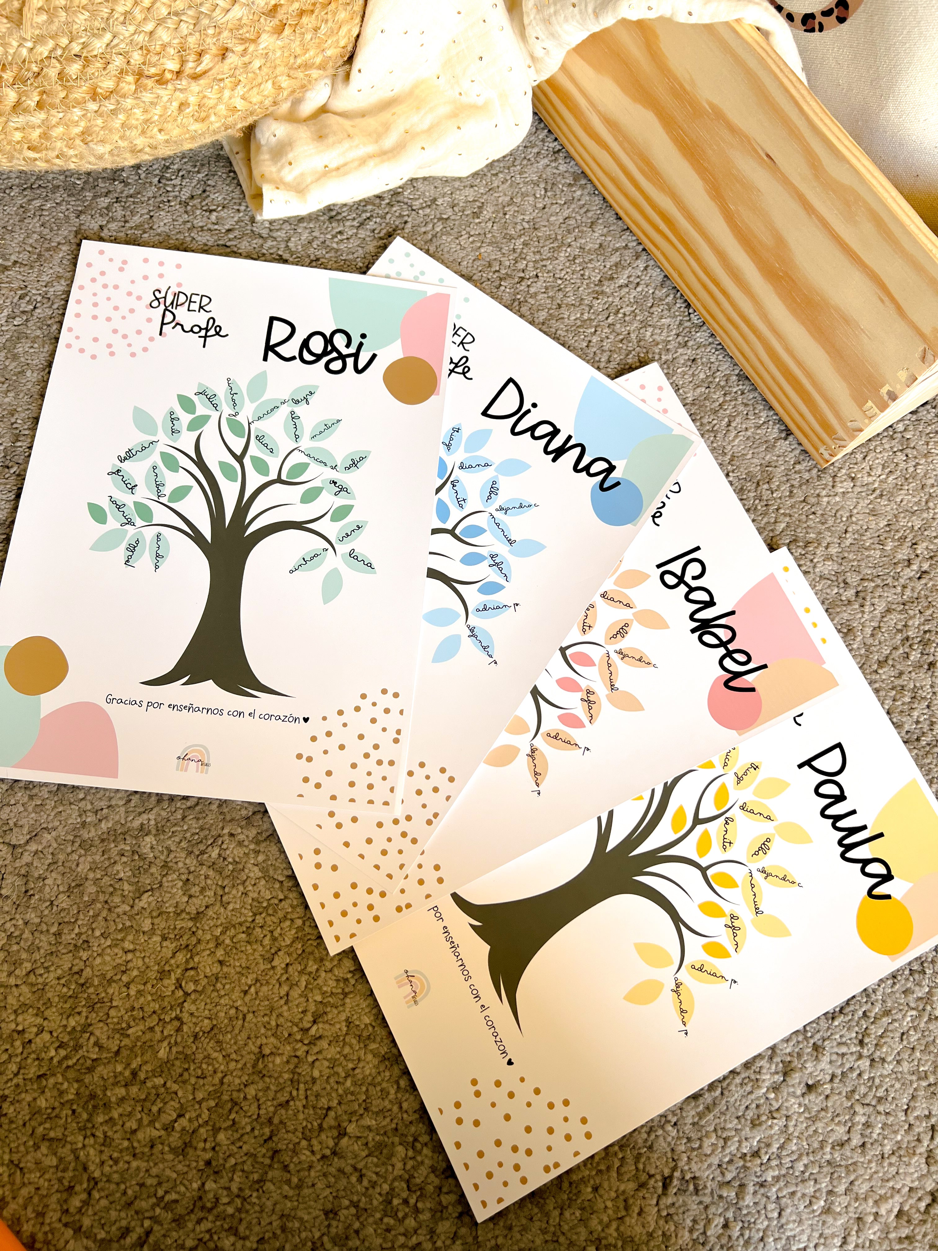 LÁMINA ÁRBOL PROFE