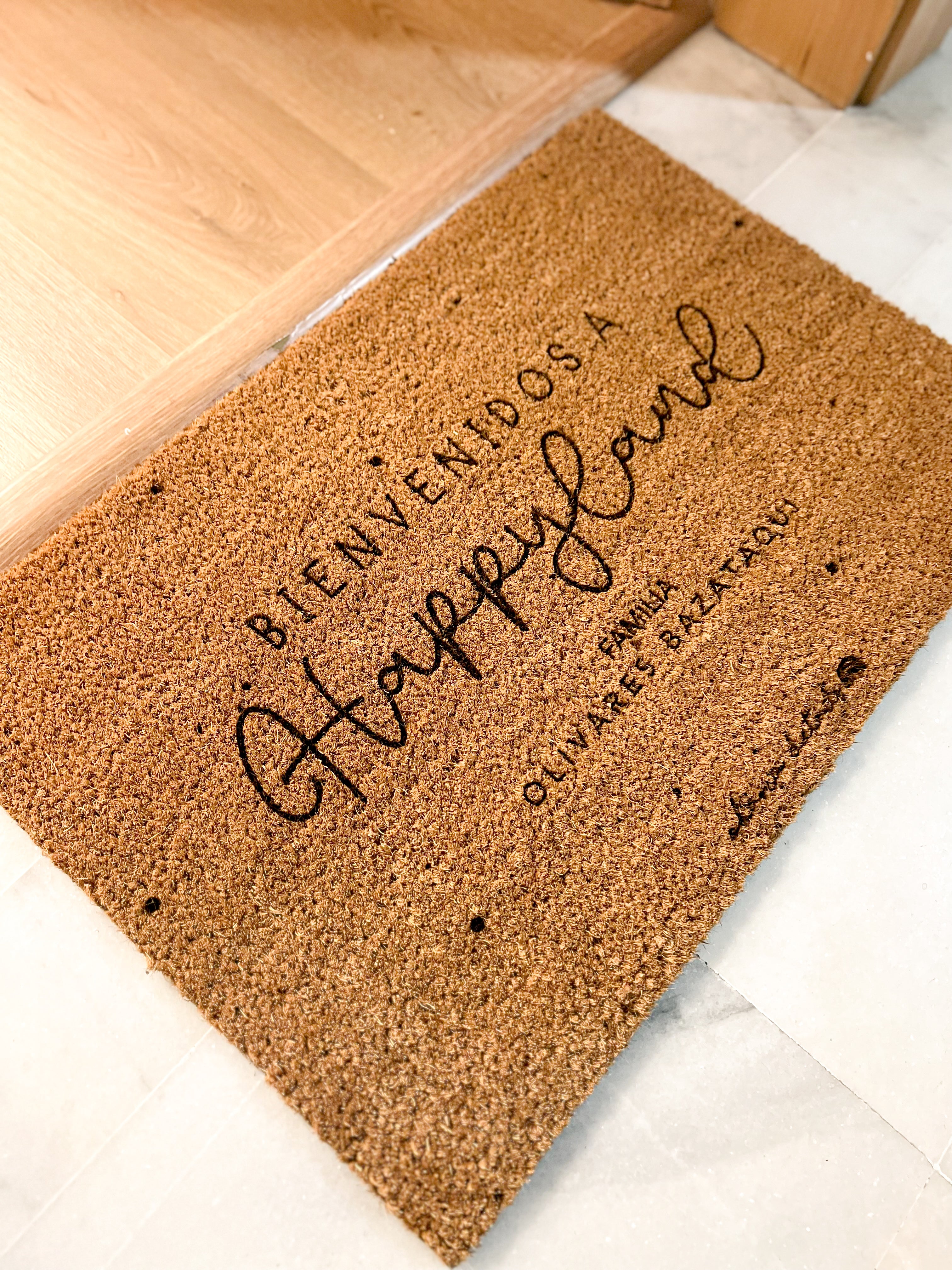 FELPUDO PERSONALIZADO