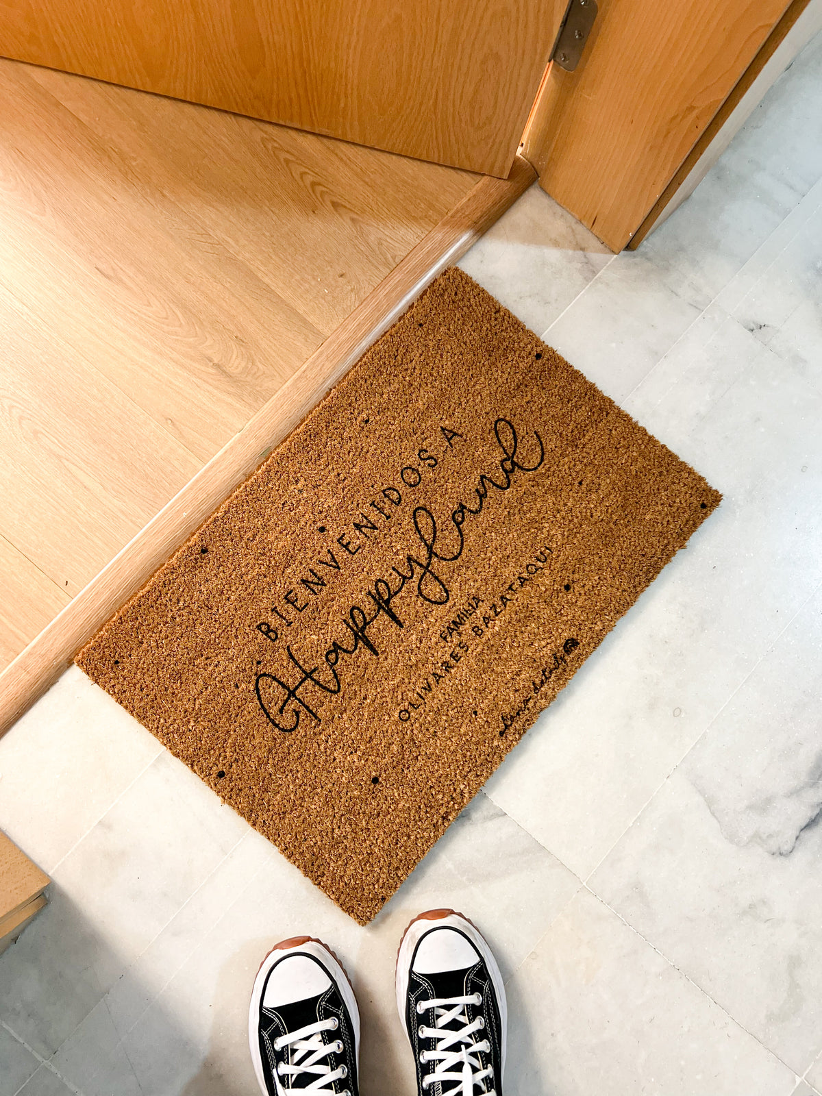 FELPUDO PERSONALIZADO