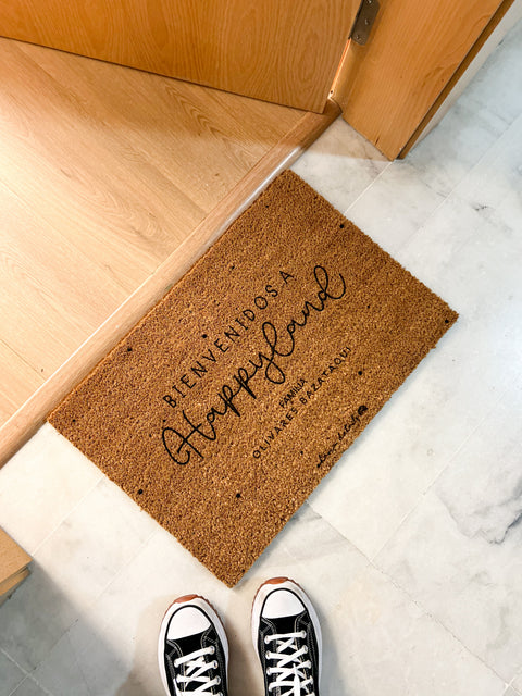 FELPUDO PERSONALIZADO