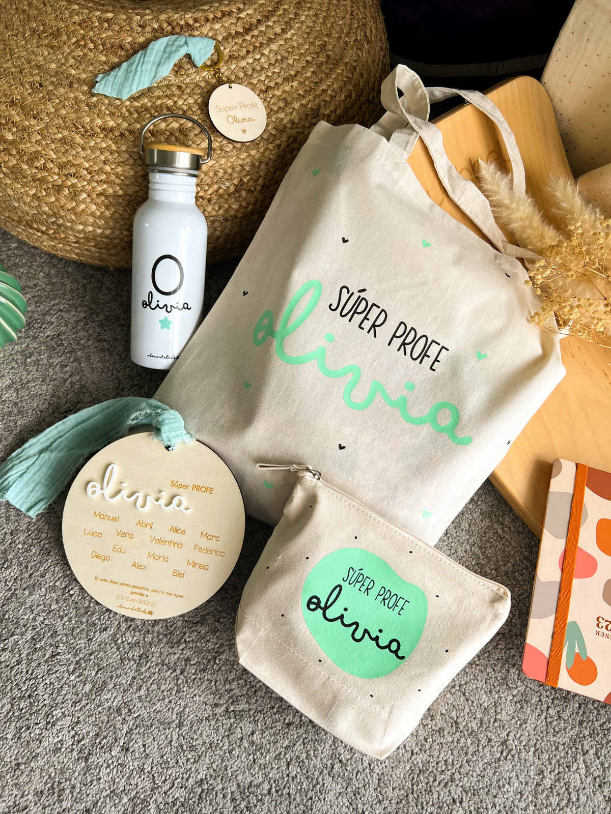 BOLSA PROFE COLOUR