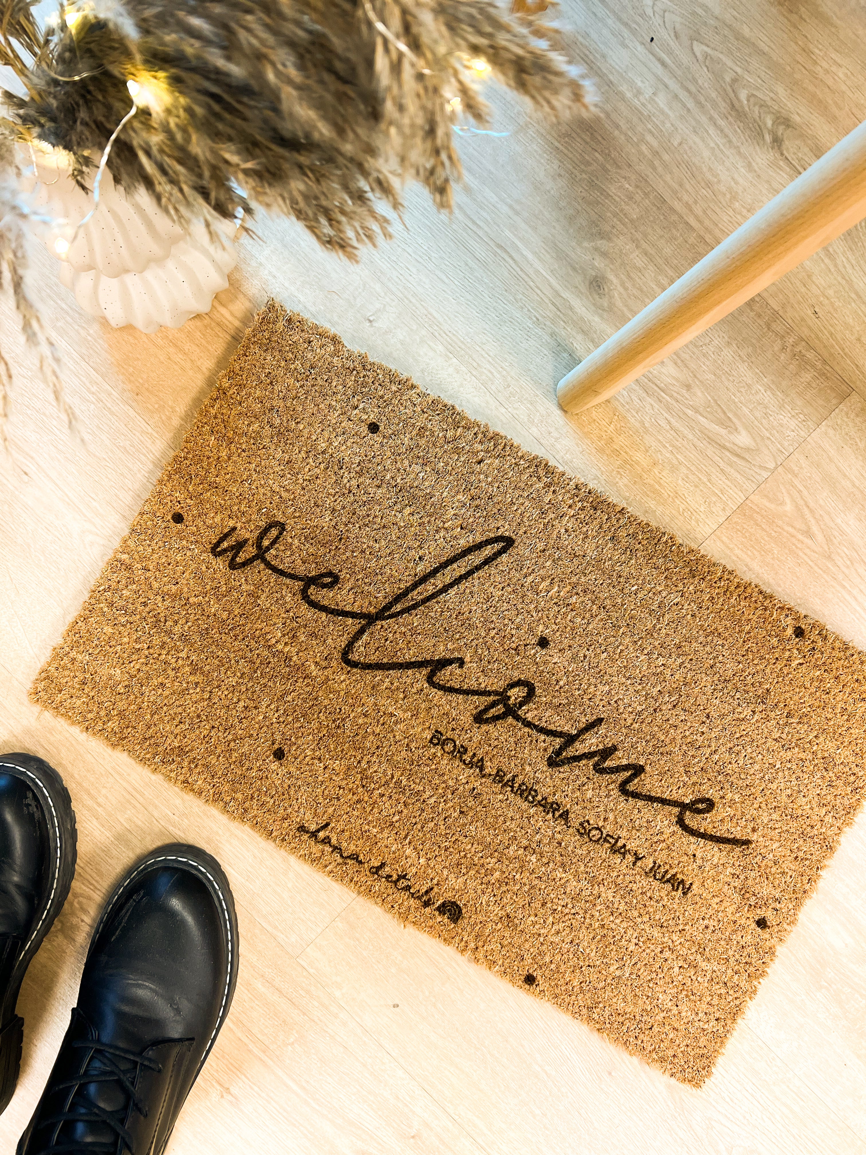 FELPUDO PERSONALIZADO