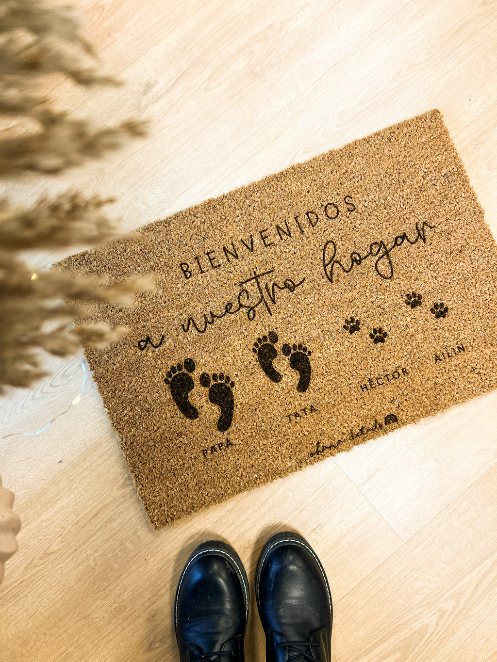 FELPUDO PERSONALIZADO