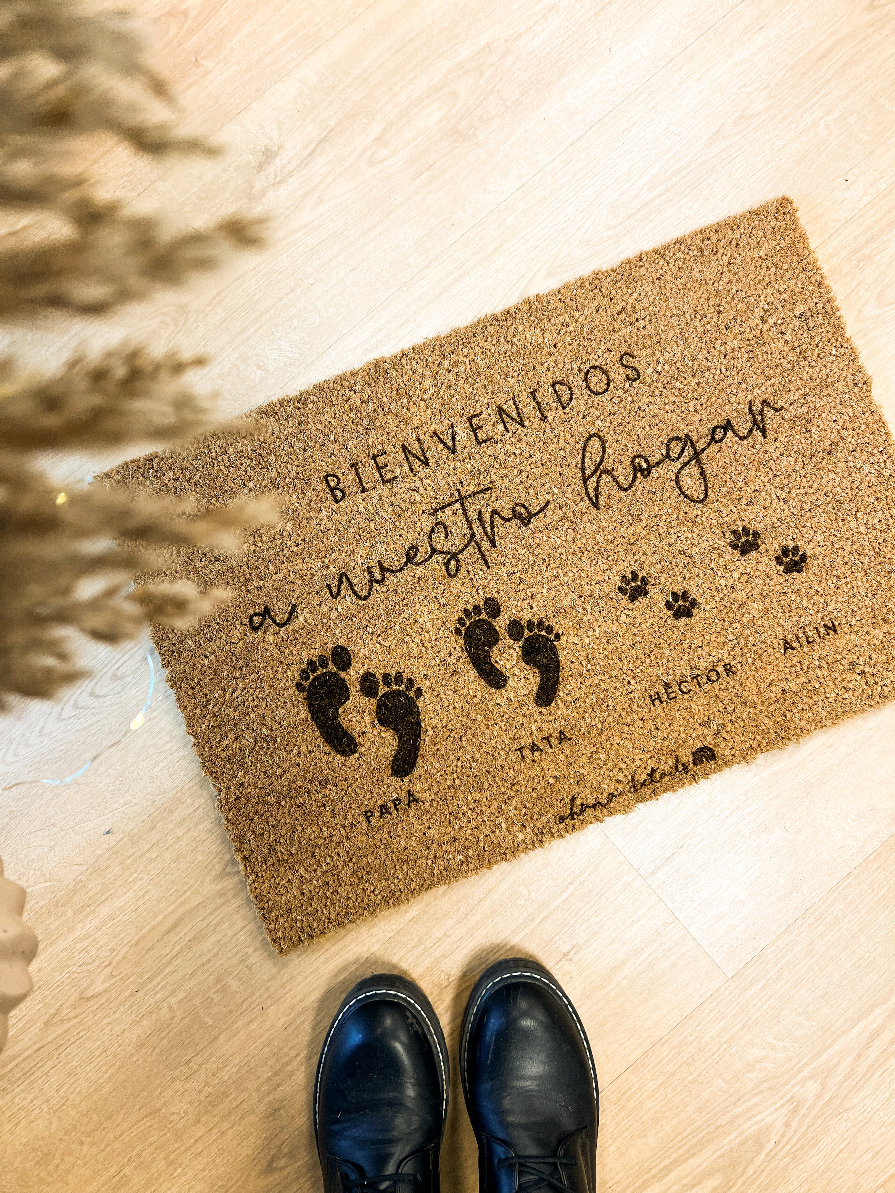 FELPUDO PERSONALIZADO