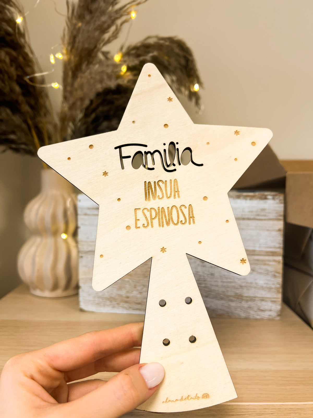 ESTRELLA ÁRBOL NAVIDAD