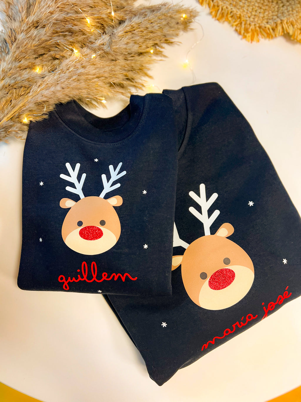 SUDADERA NAVIDAD RENO