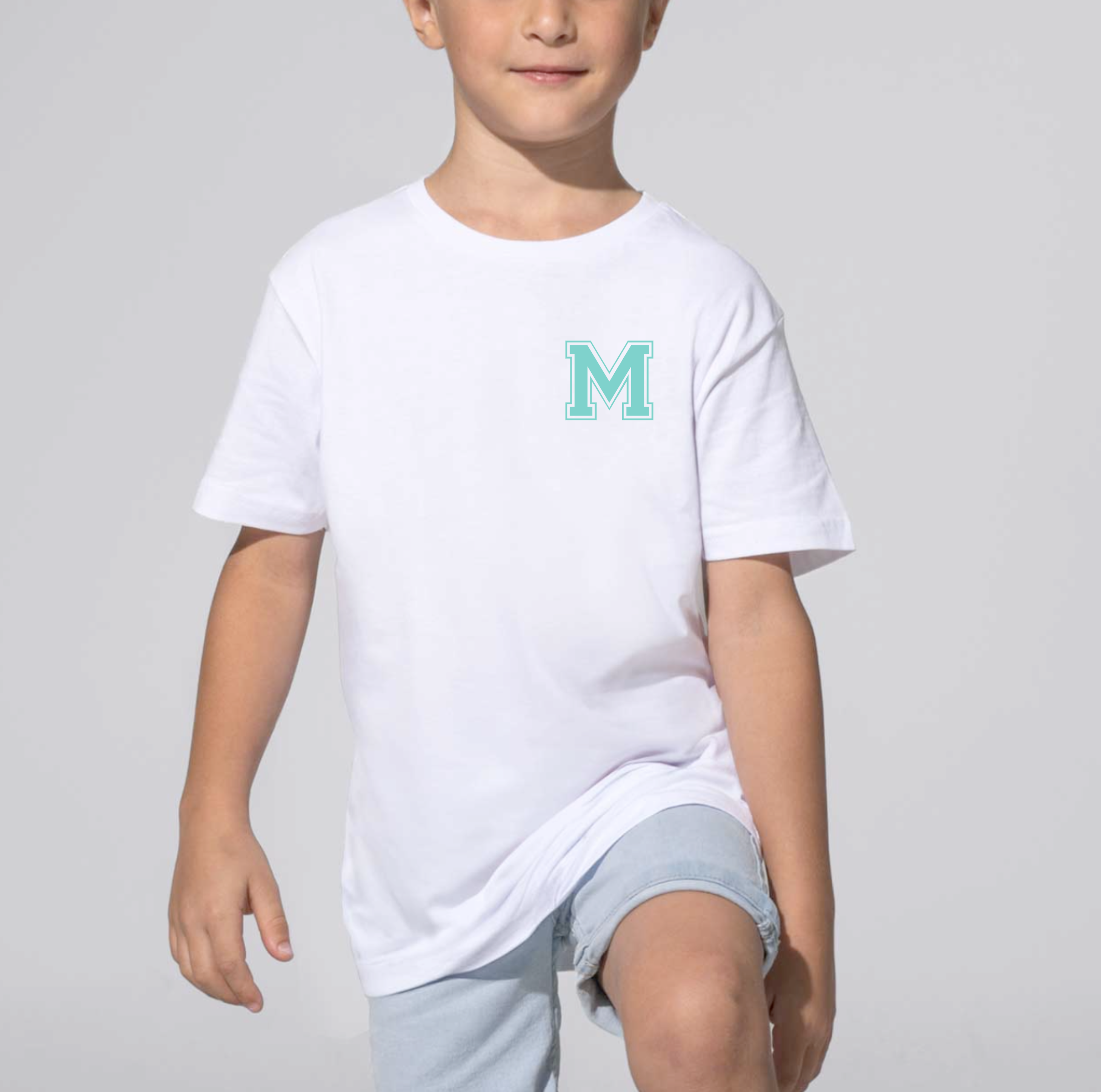 CAMISETA INICIAL KIDS M/C