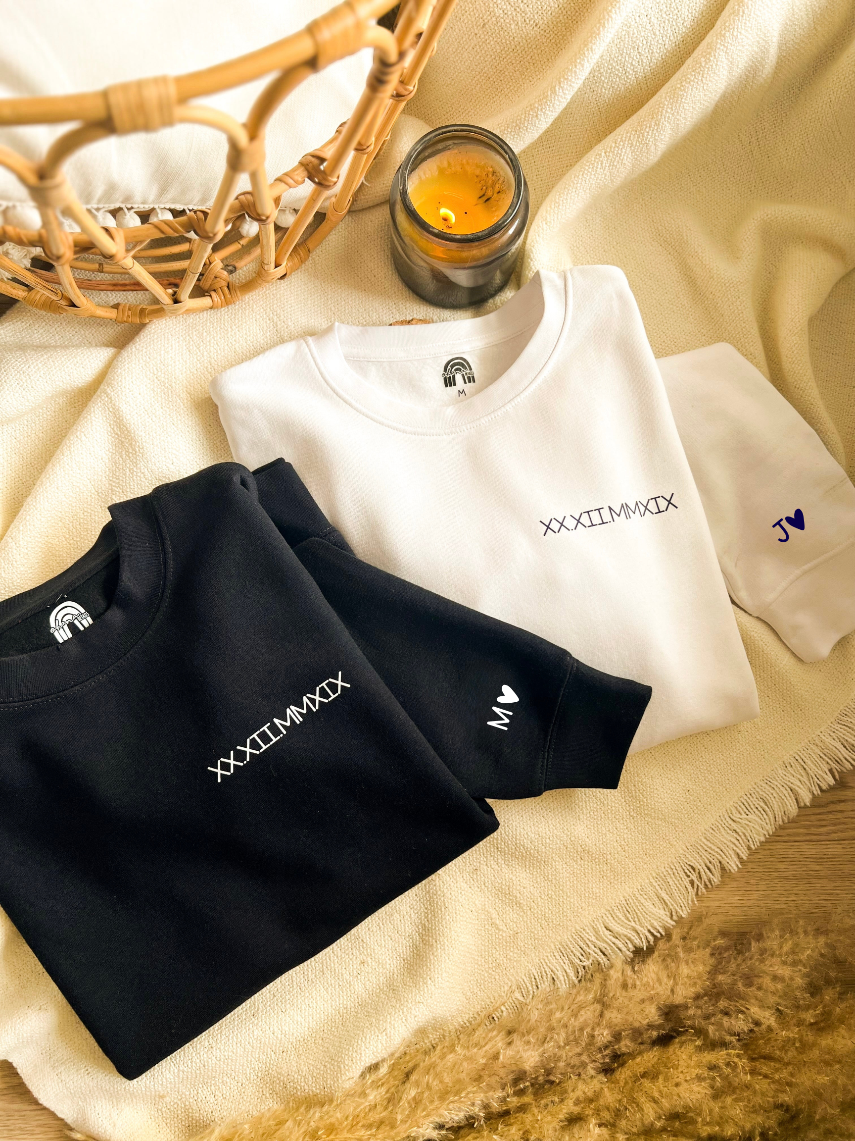 SUDADERA PERSONALIZADA FECHA