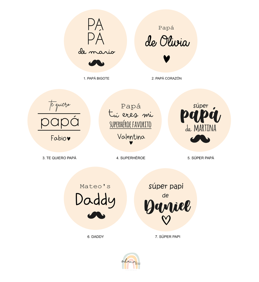 LLAVERO PARA PAPÁ