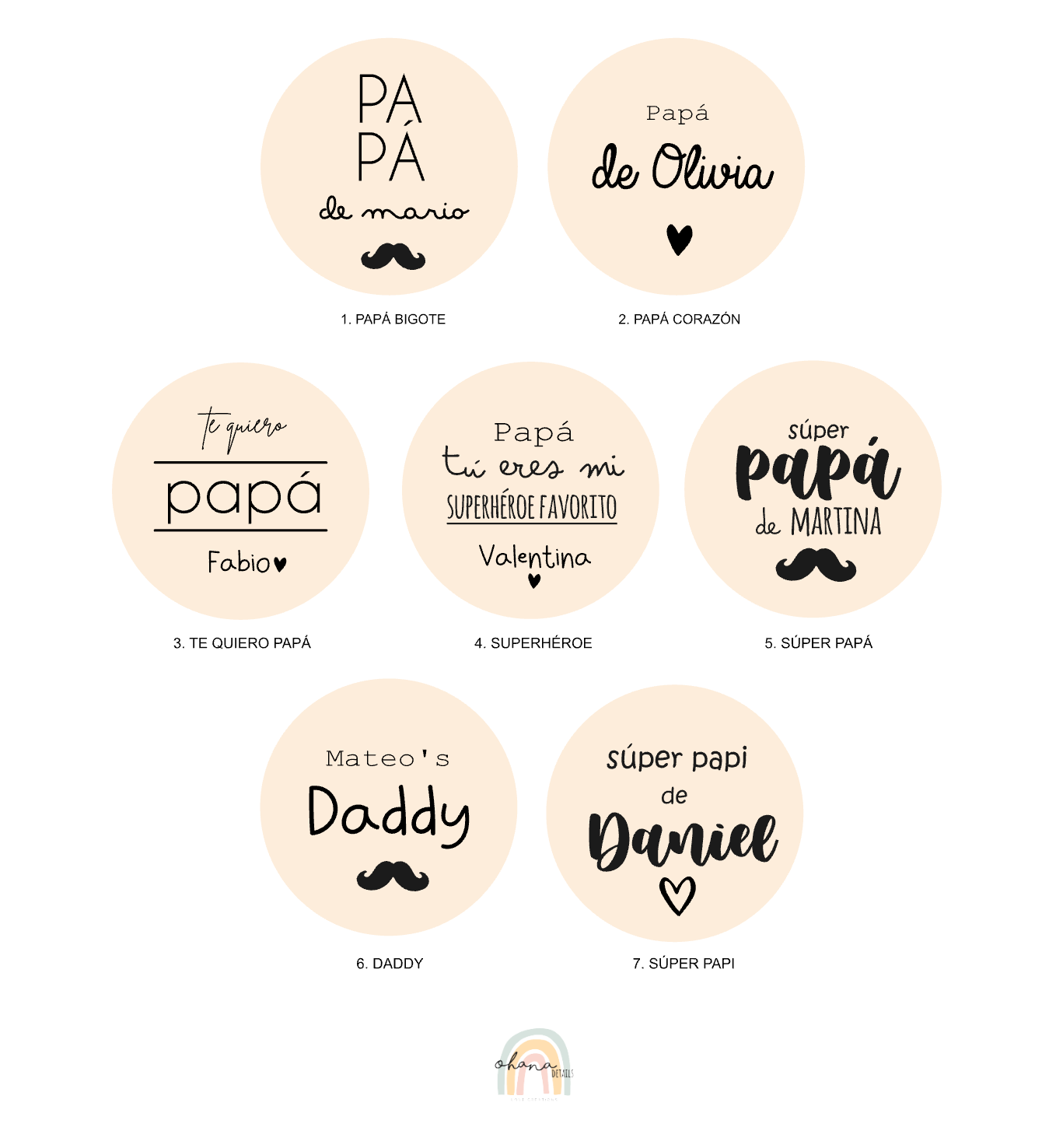 LLAVERO PARA PAPÁ