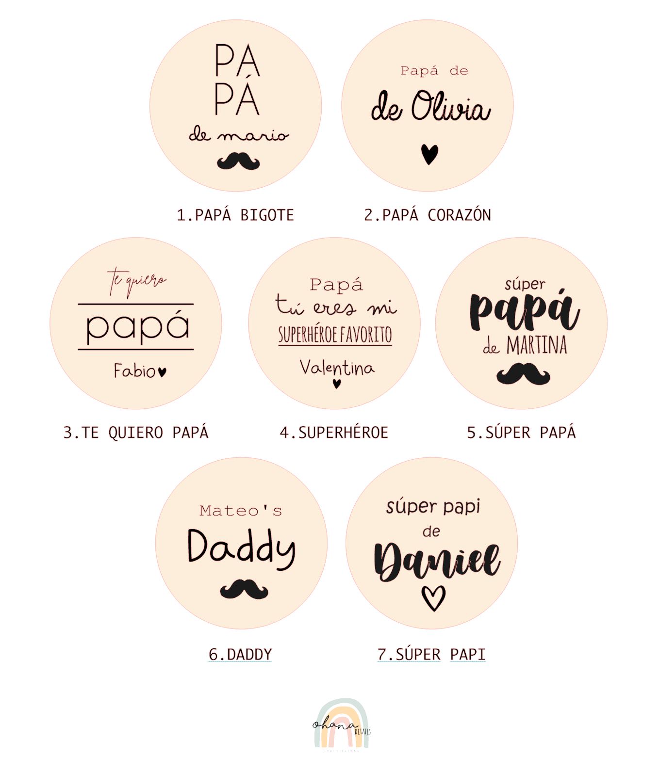 TARRO GOMINOLAS / LLAVERO PAPÁ