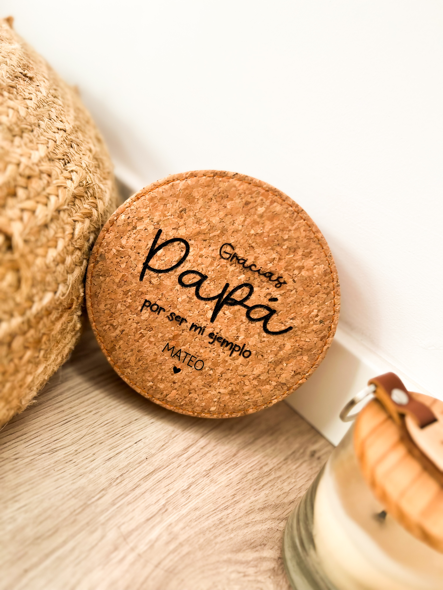 SET DE VINO PERSONALIZADO