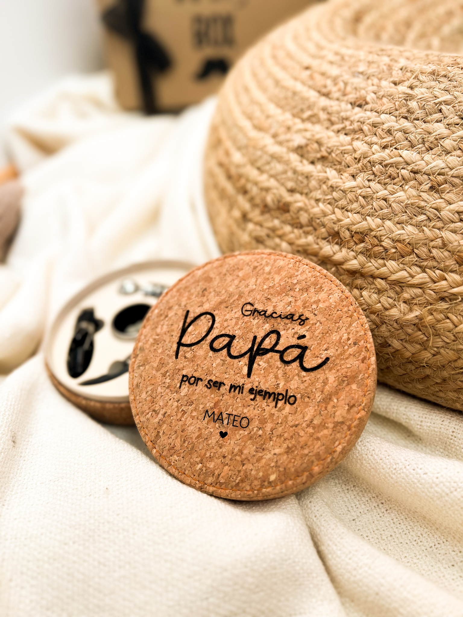 SET DE VINO PERSONALIZADO