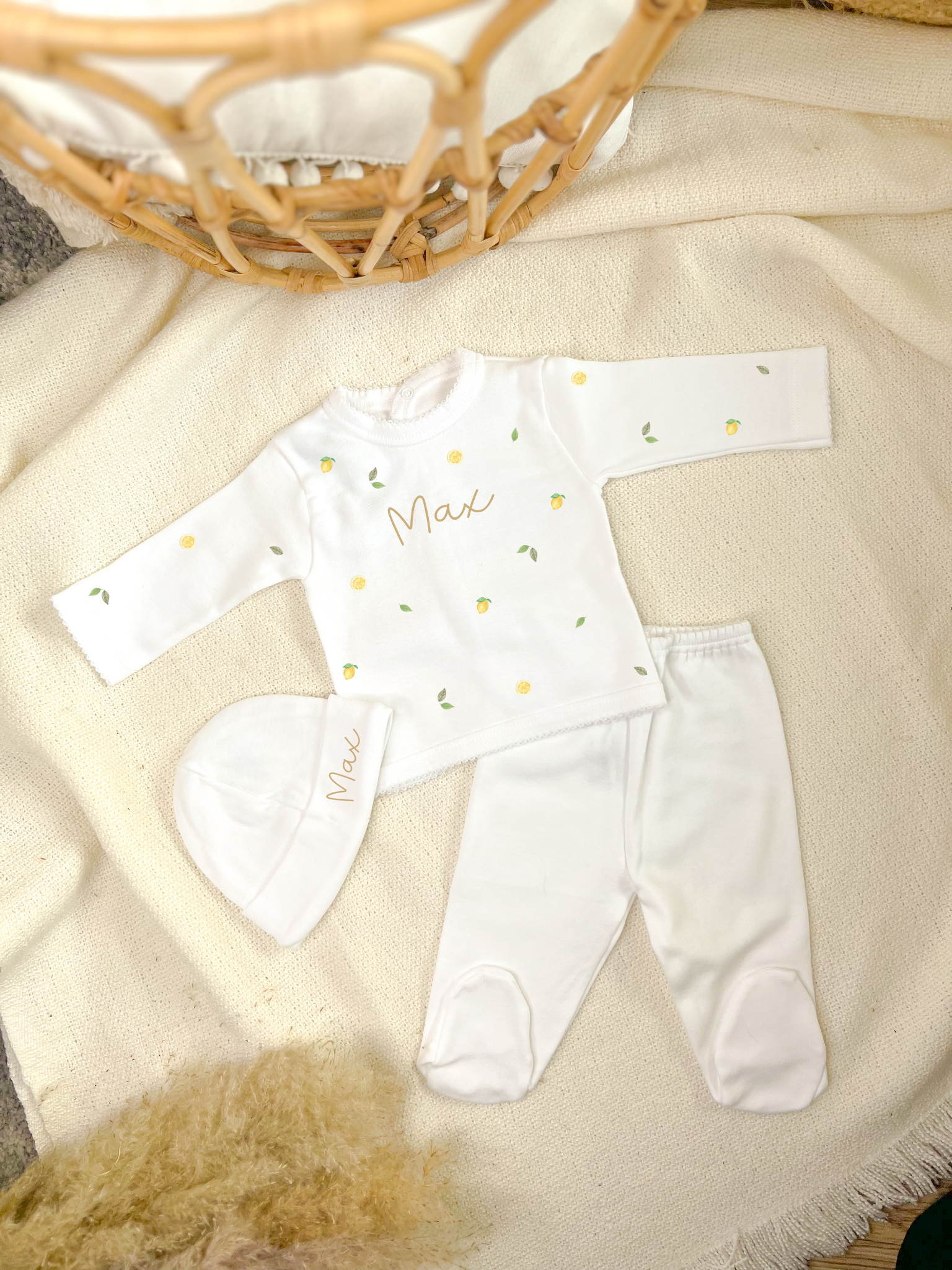 PRIMERA PUESTA PERSONALIZADA - Ohana Details