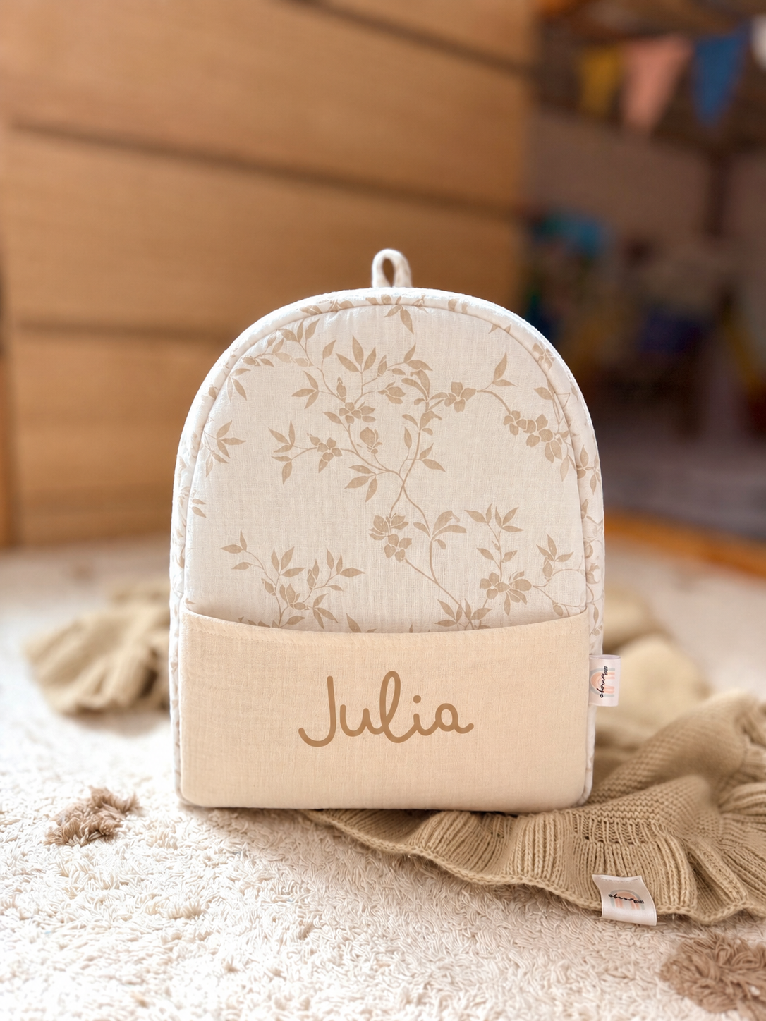 MOCHILA HOJITAS