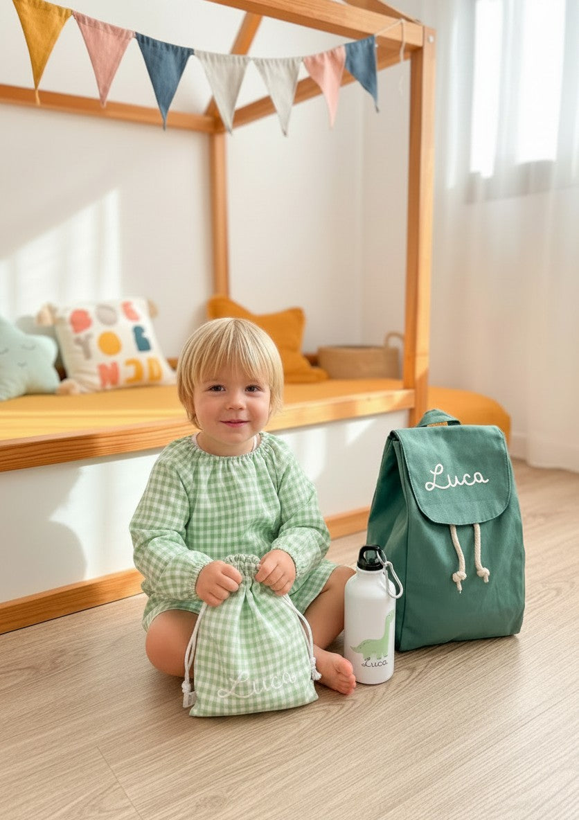 PACK VUELTA AL COLE PERSONALIZADO