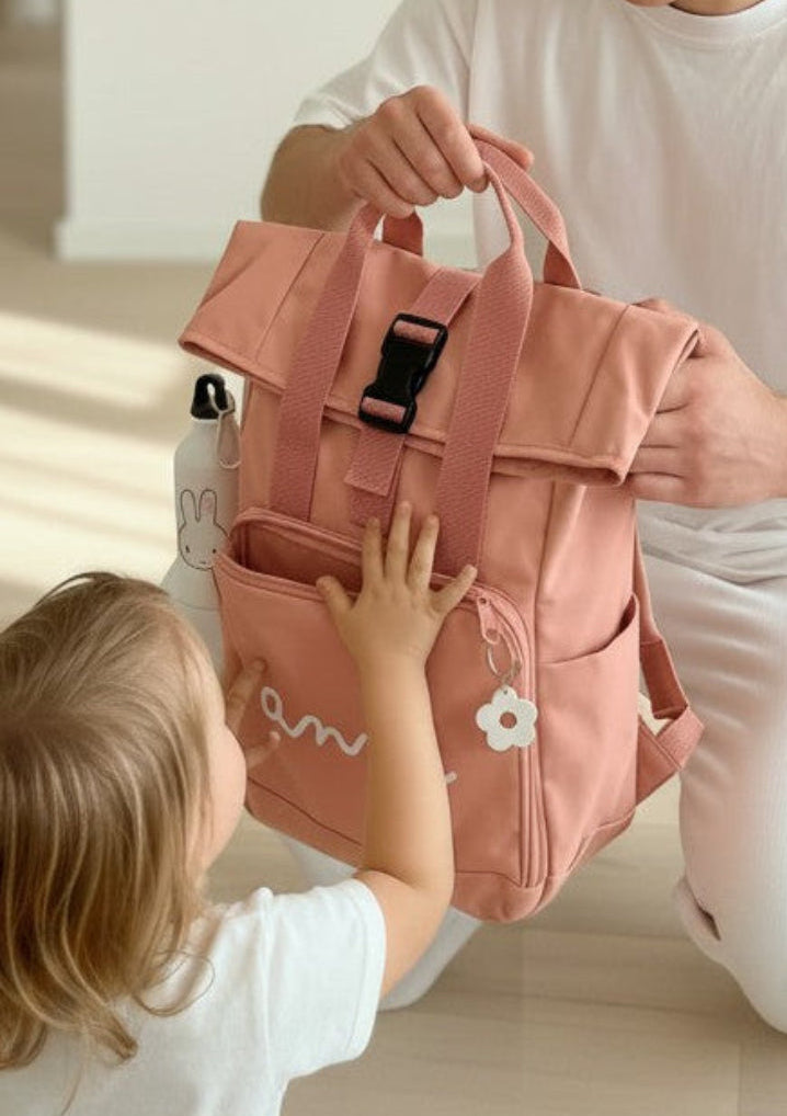 MOCHILA DOBLE ASA COLORS