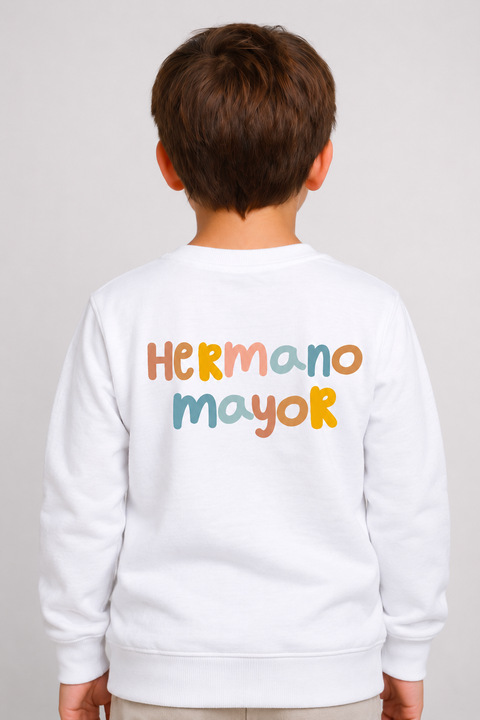 Sudadera Hermano/a Mayor Color