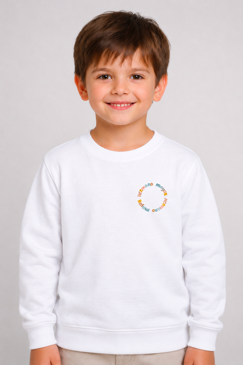 Sudadera Hermano/a Mayor Color