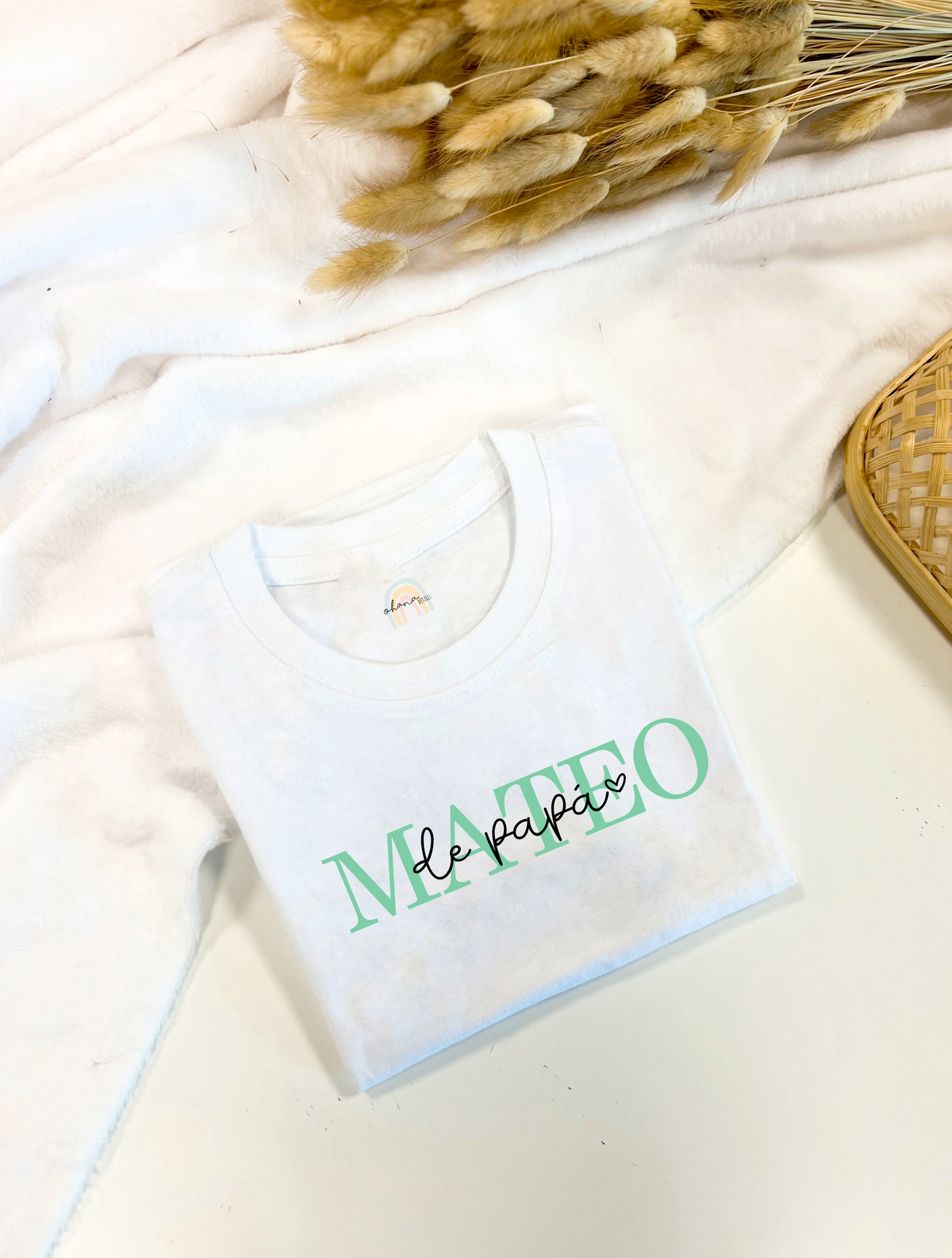 CAMISETA PARA EL NIÑO/A DE PAPÁ