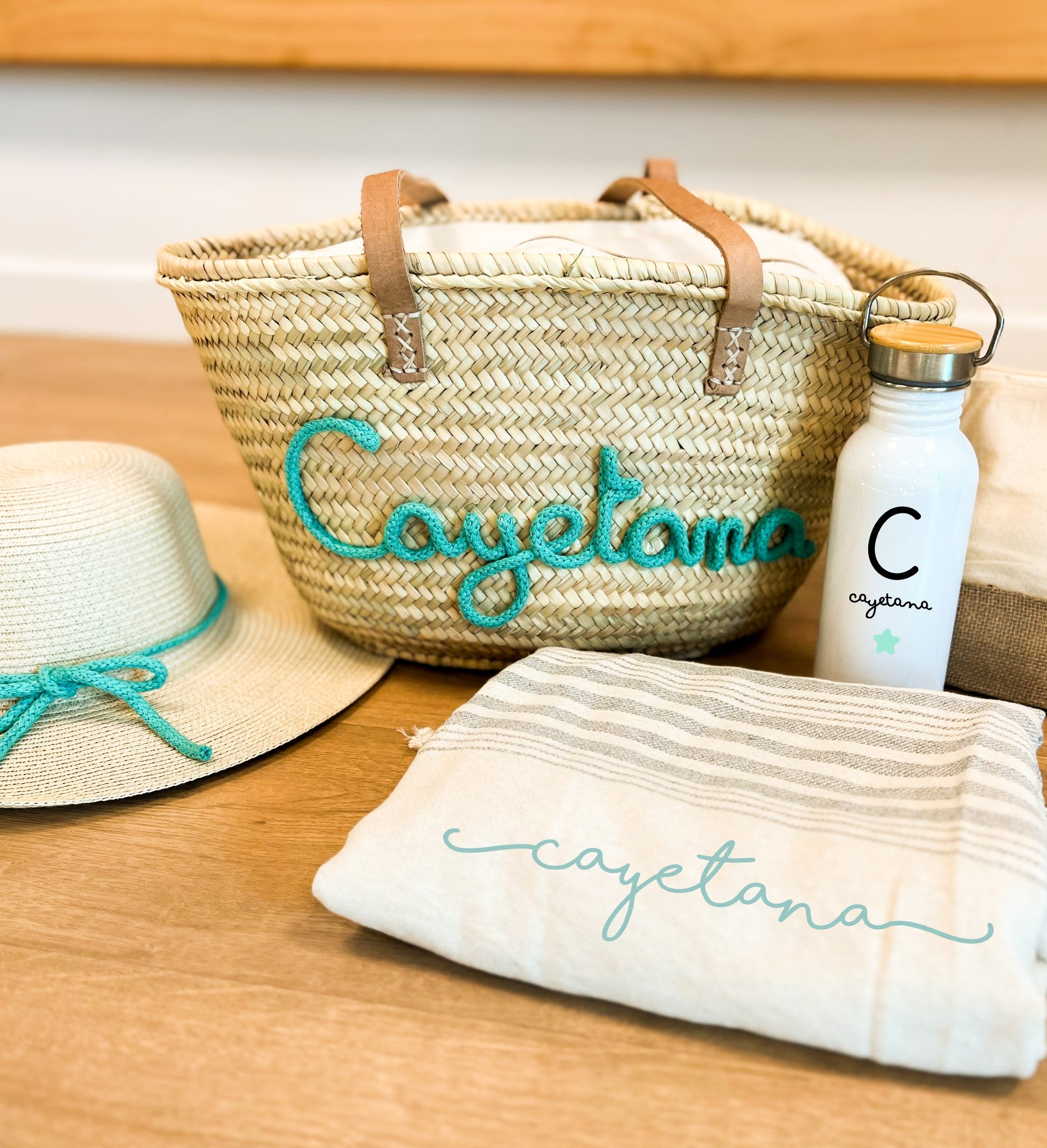 PACK CAPAZO PERSONALIZADO NOMBRE MAXI