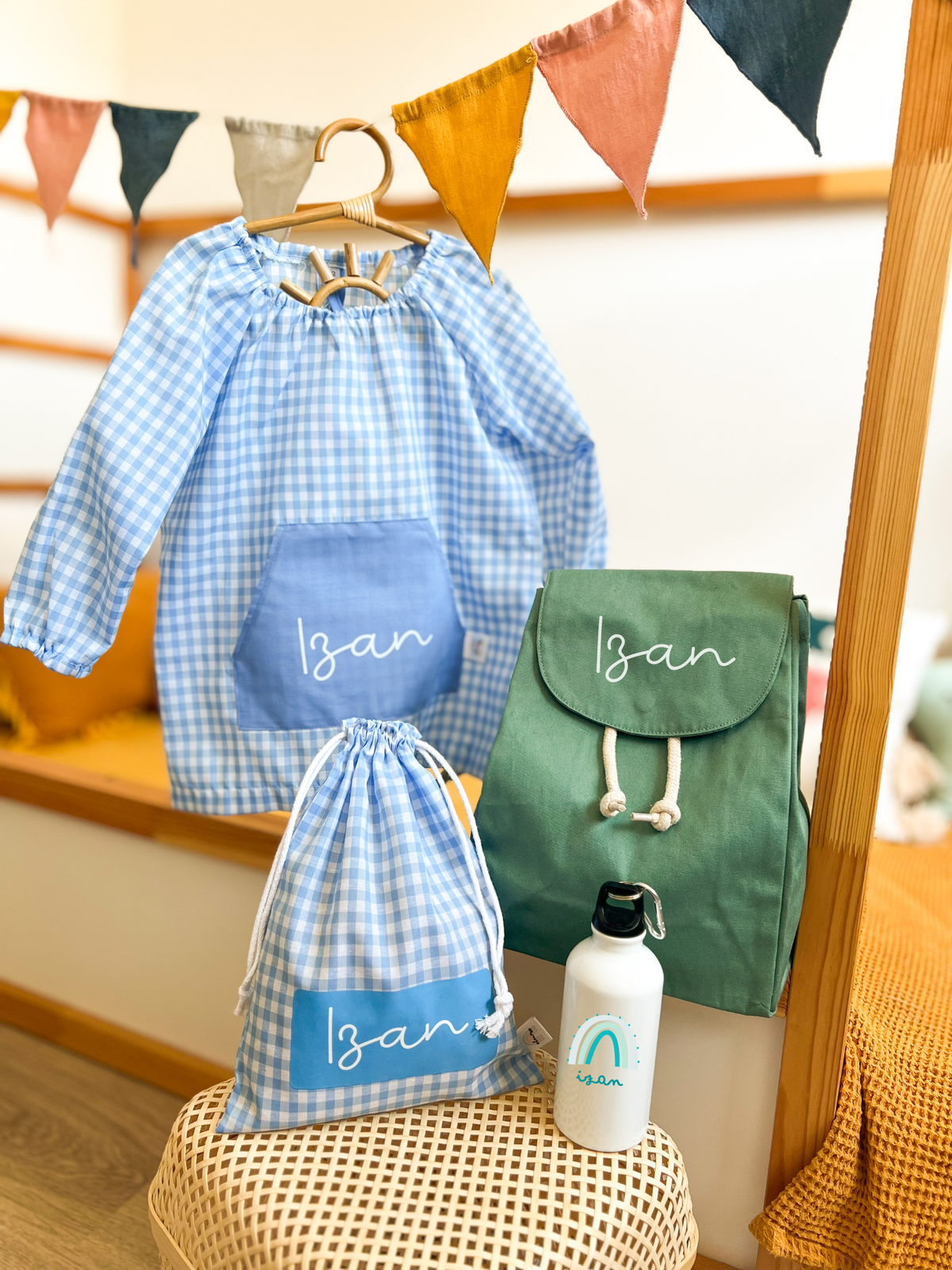PACK VUELTA AL COLE PERSONALIZADO - Ohana Details