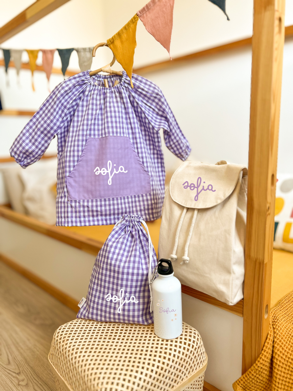 PACK VUELTA AL COLE PERSONALIZADO - Ohana Details