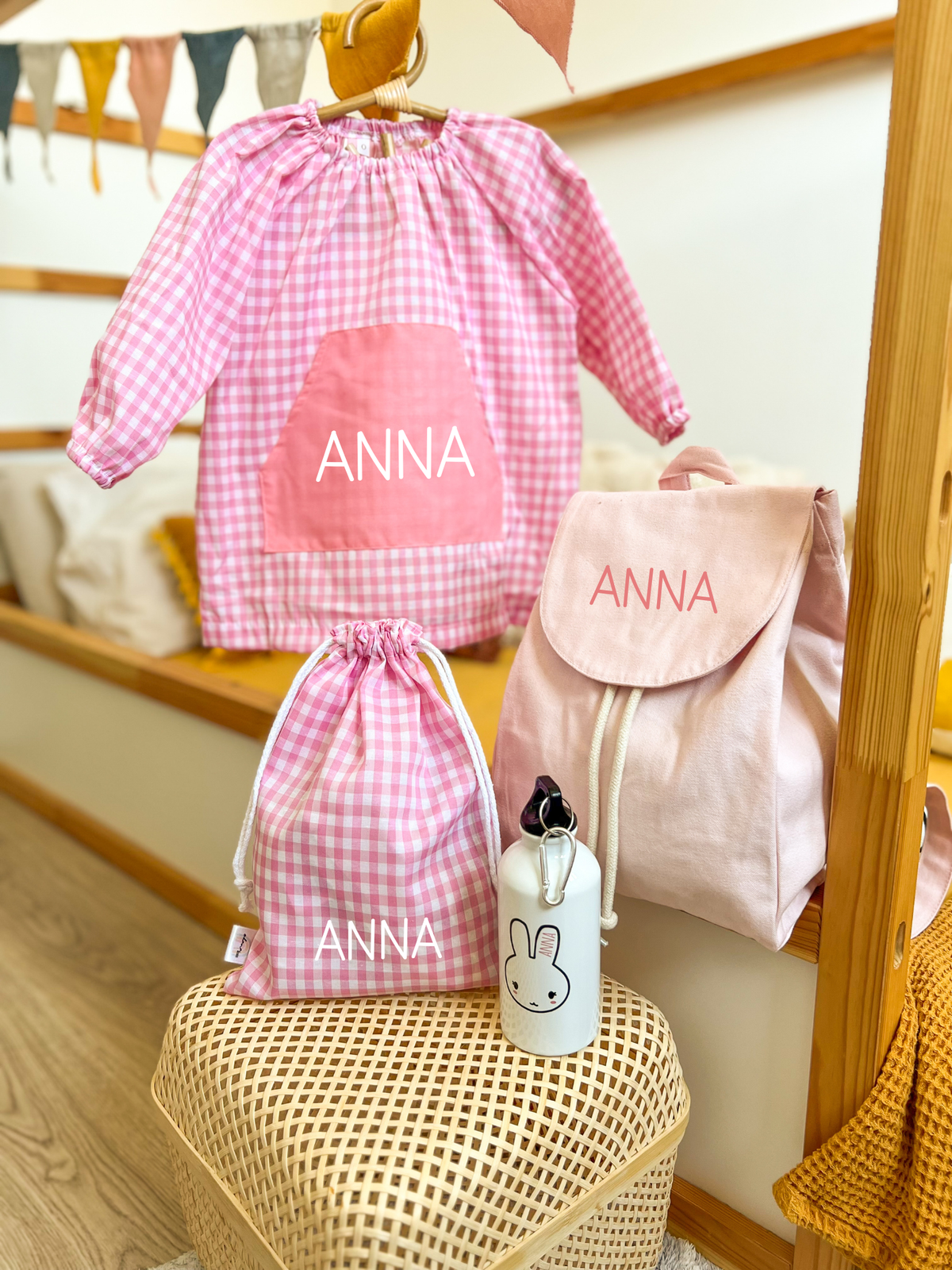 PACK VUELTA AL COLE PERSONALIZADO - Ohana Details