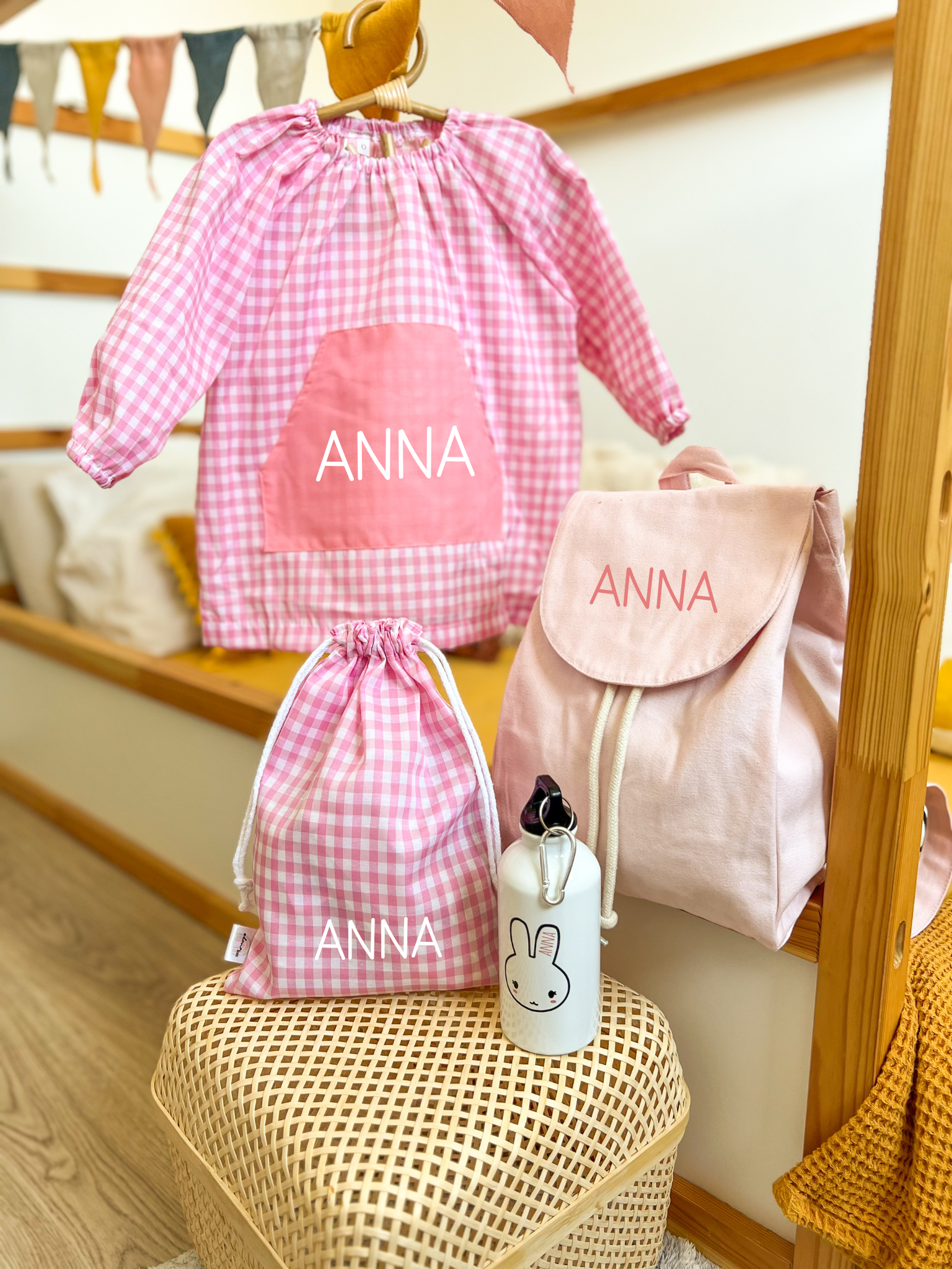 PACK VUELTA AL COLE PERSONALIZADO - Ohana Details