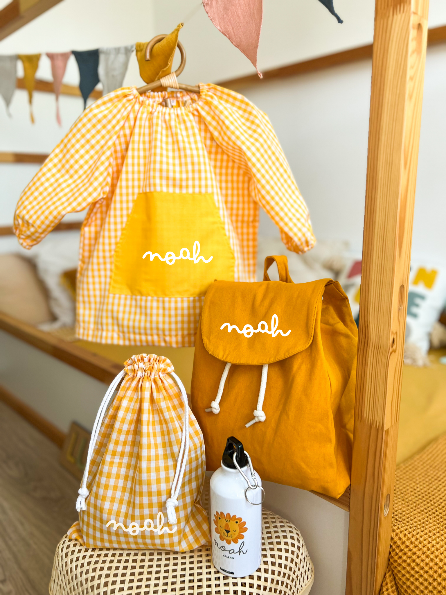 PACK VUELTA AL COLE PERSONALIZADO - Ohana Details