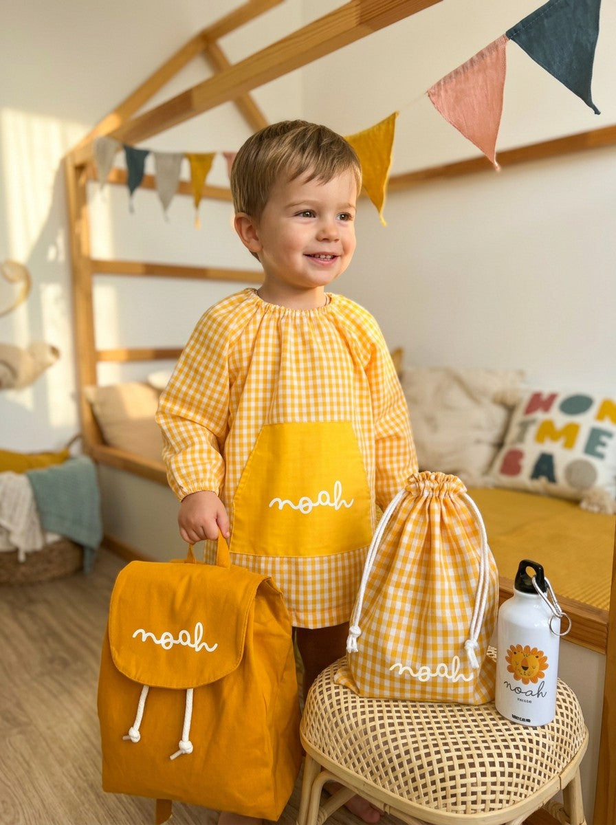 PACK VUELTA AL COLE PERSONALIZADO