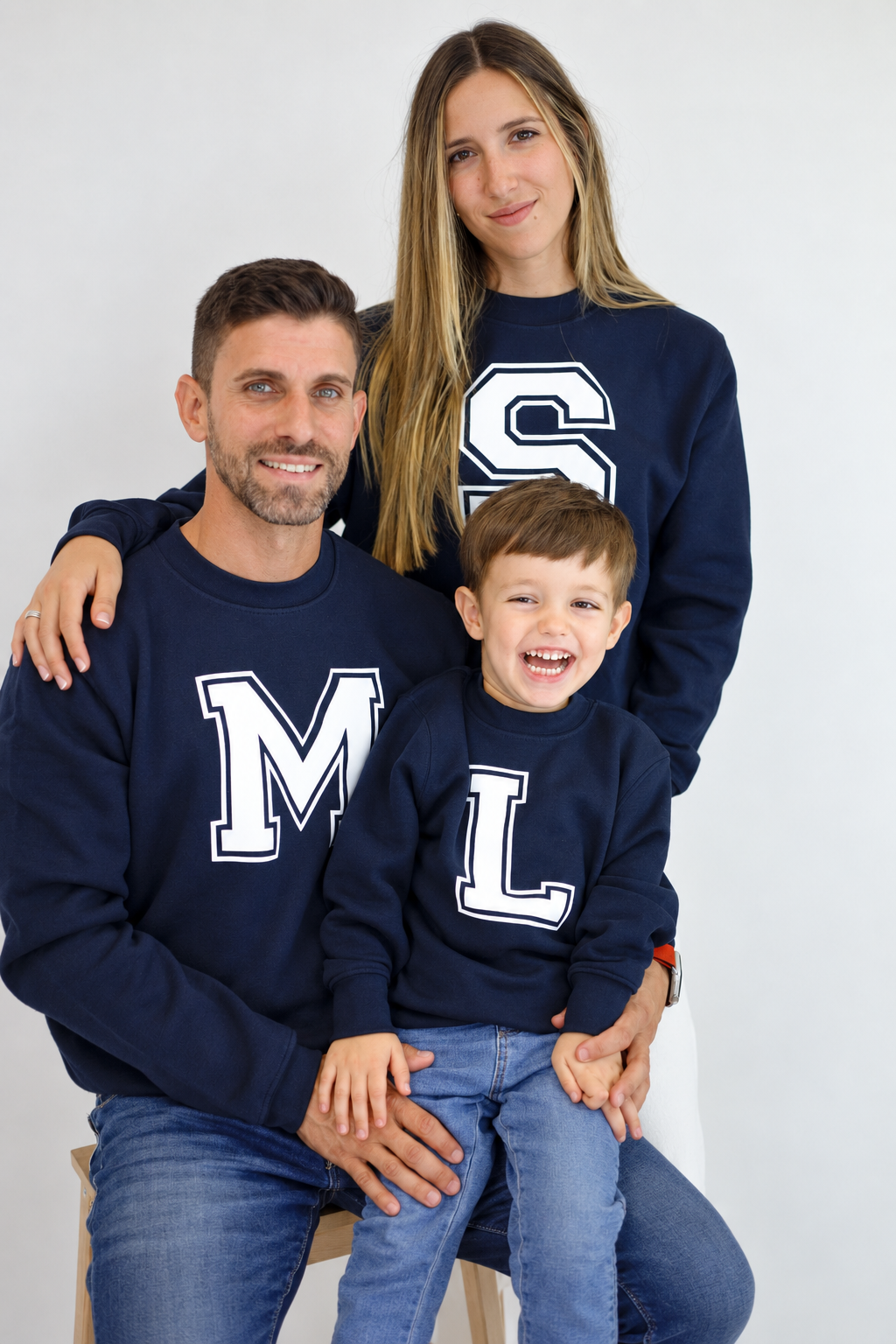 Sudadera Maxi Inicial