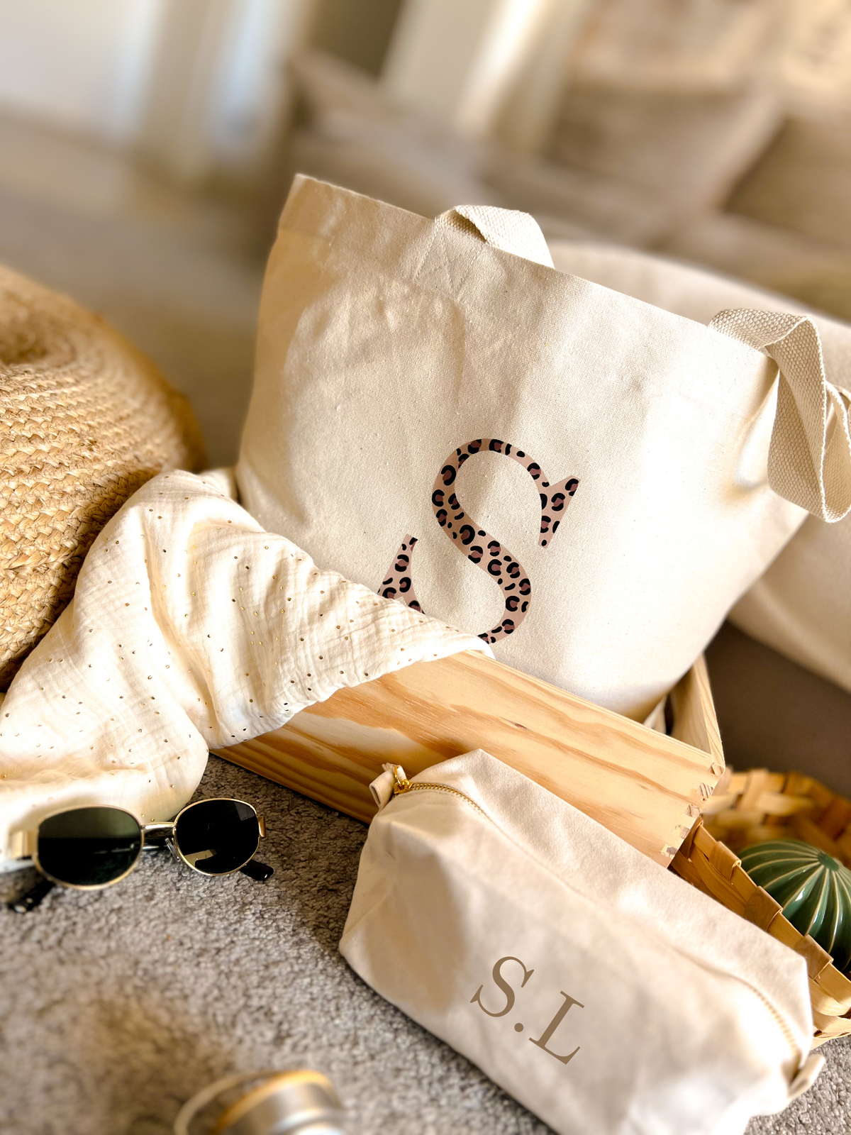 BOLSA INICIAL/ES PERSONALIZADA