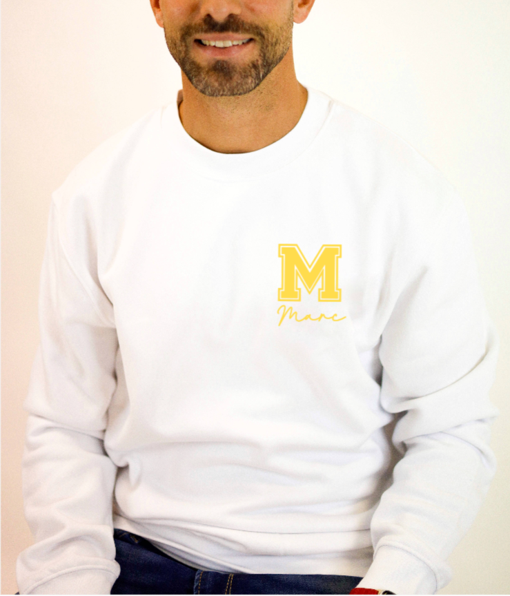 SUDADERA PERSONALIZADA INICIAL