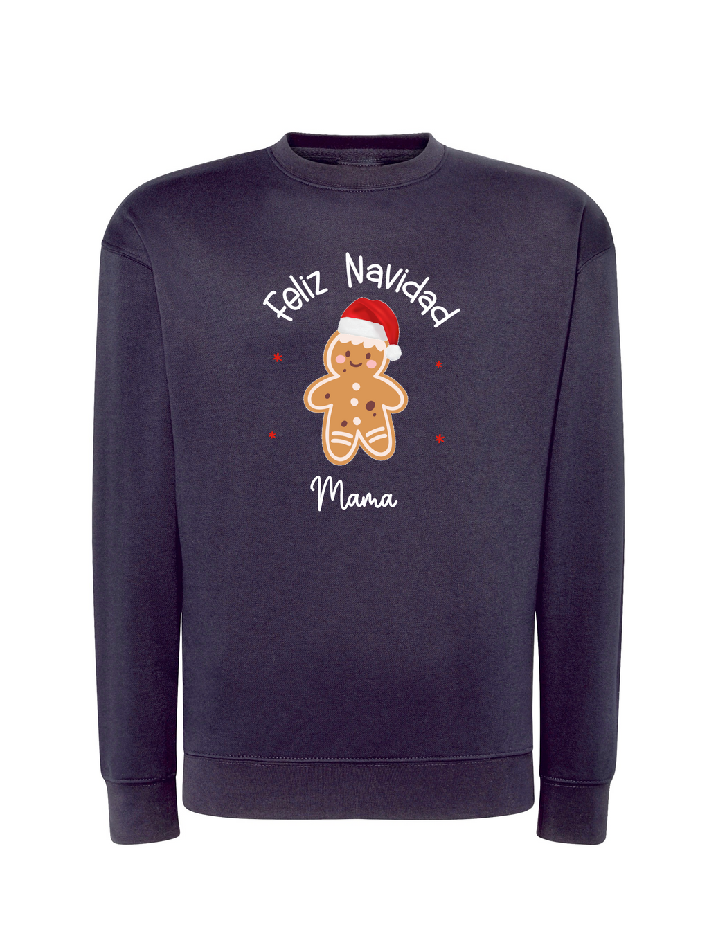 SUDADERA NAVIDAD GALLETA