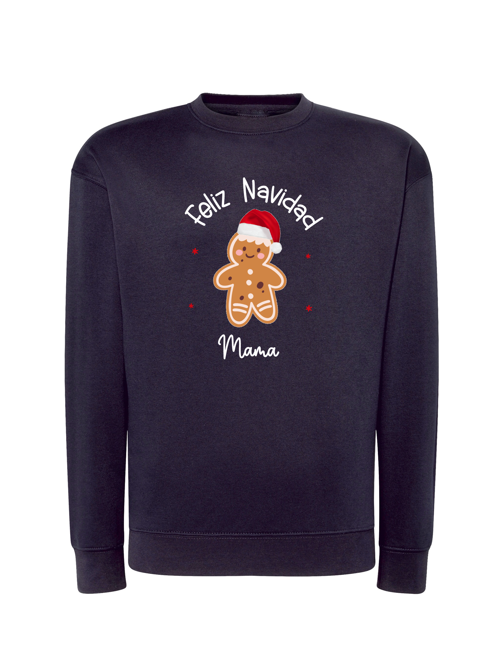 SUDADERA NAVIDAD GALLETA