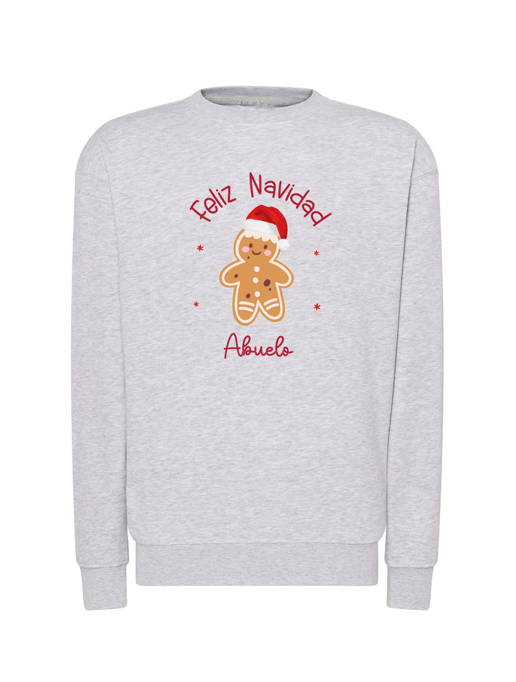 SUDADERA NAVIDAD GALLETA