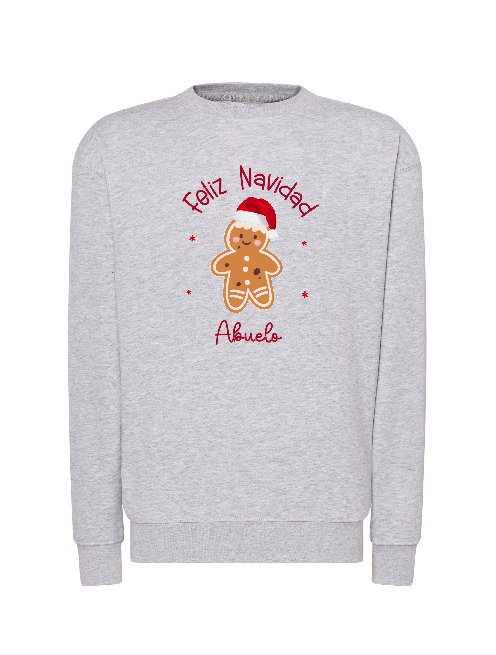 SUDADERA NAVIDAD GALLETA