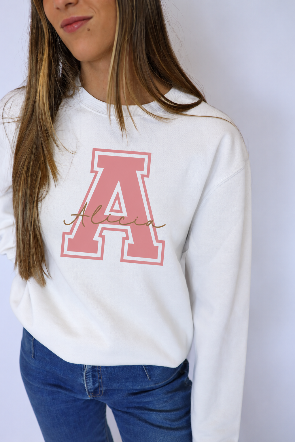 Sudadera Maxi Inicial