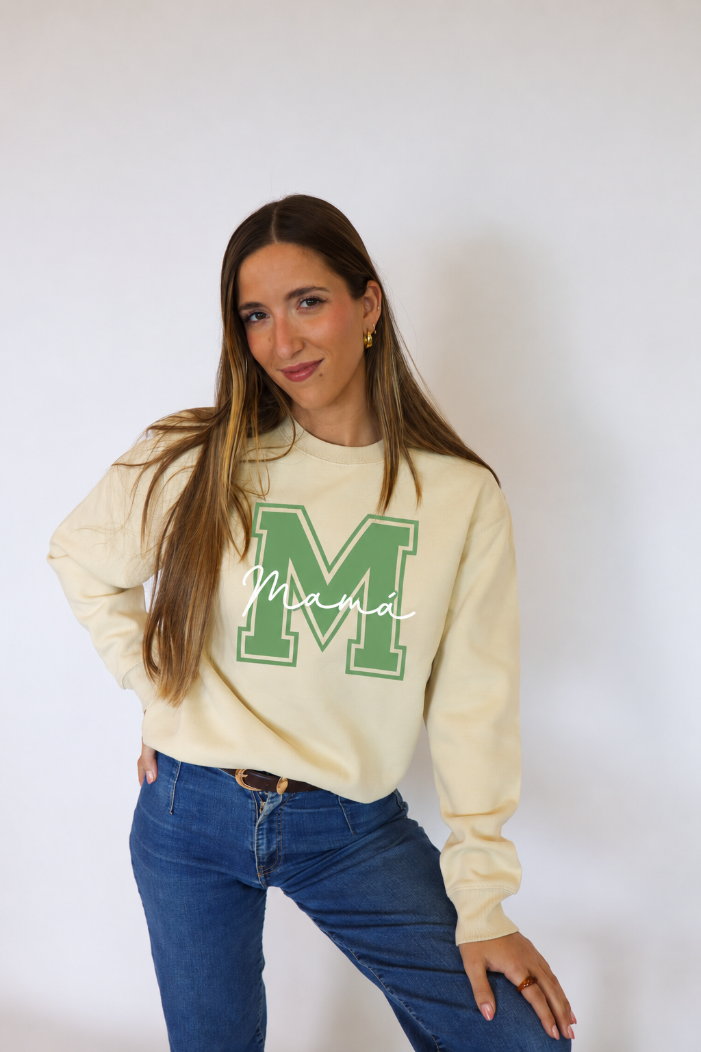 Sudadera Maxi Inicial